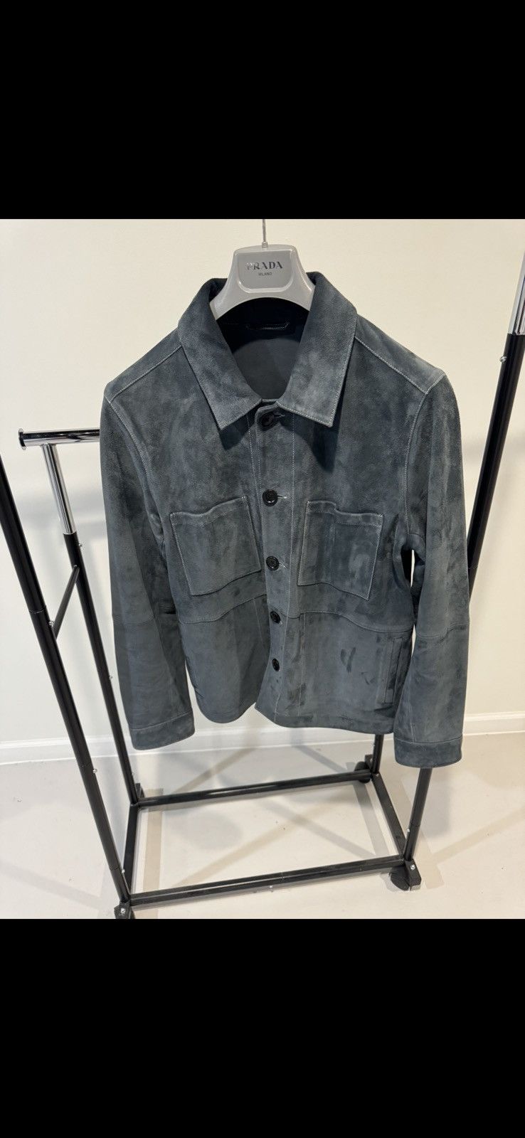 Mr P. MR.P suede jacket Size US M / EU 48-50 / 2 - 6 Thumbnail
