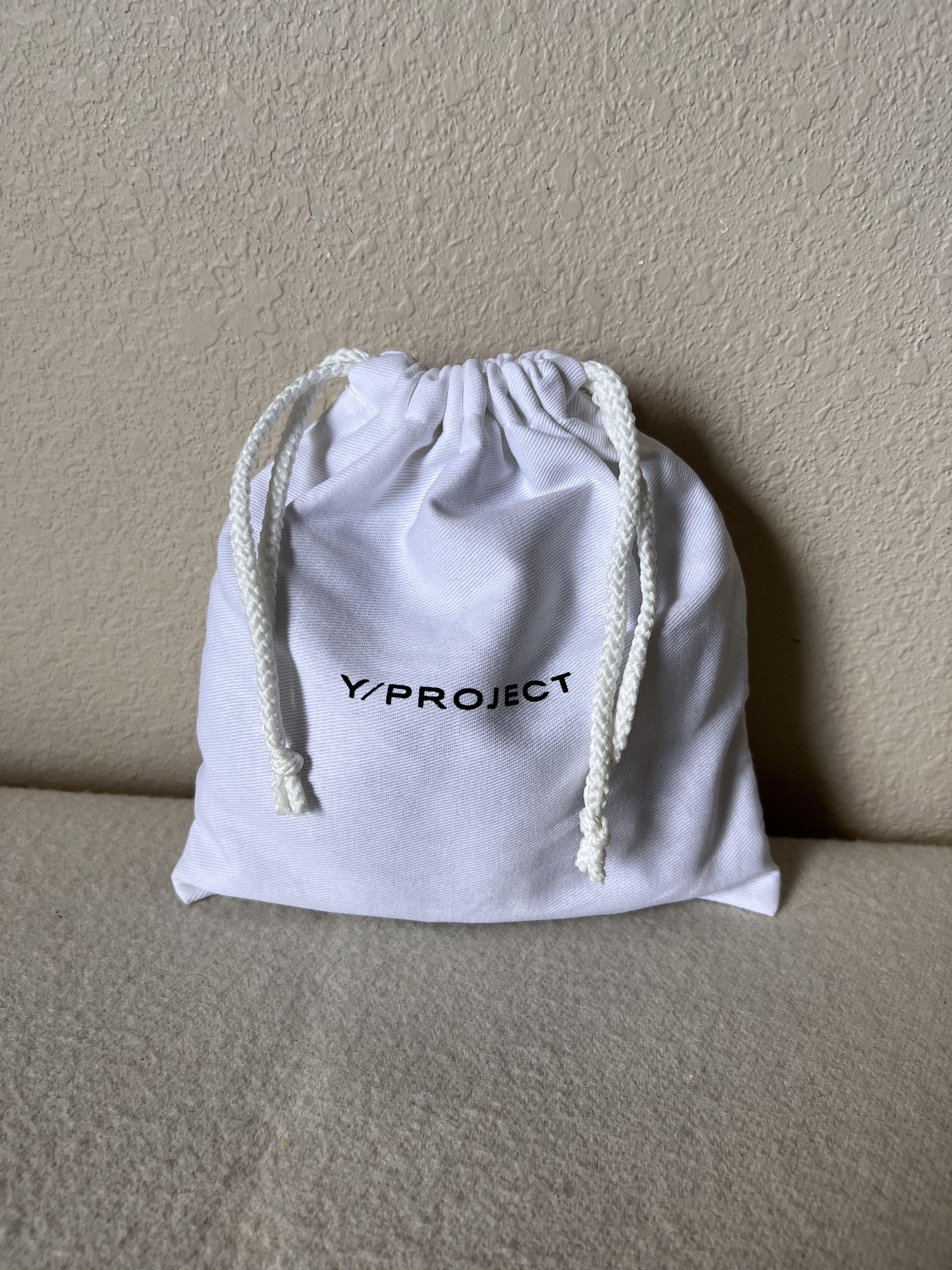Y/Project Y/Project Y Mini Wallet Bag in Black Leather Size ONE SIZE - 7 Thumbnail