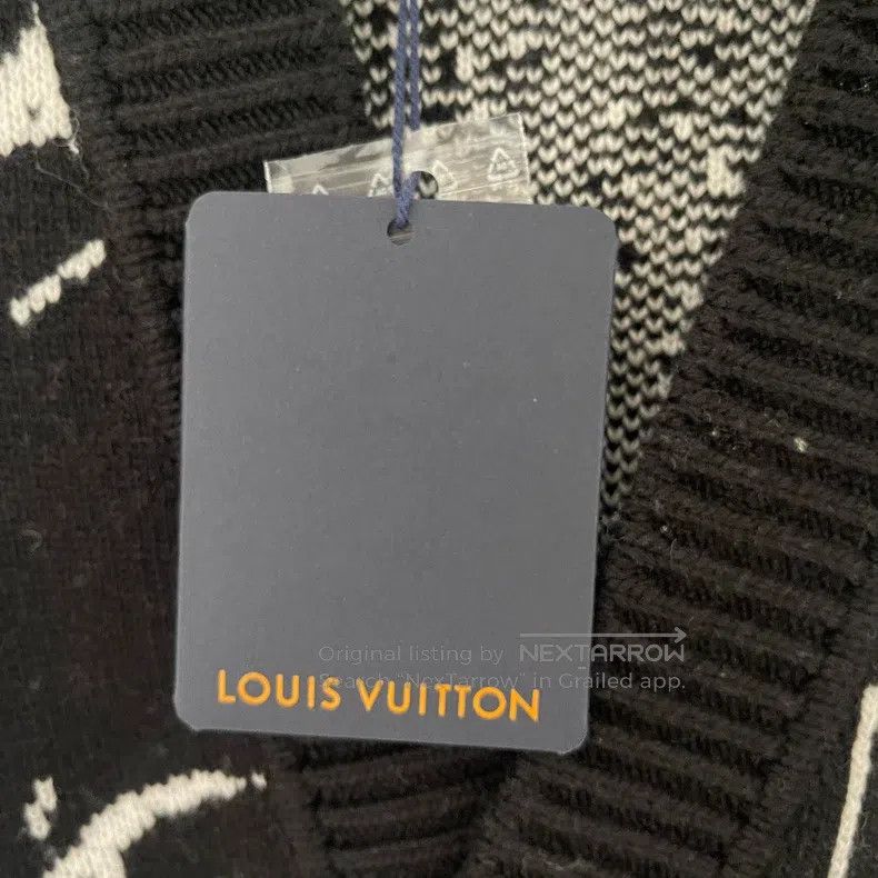 Louis Vuitton Louis Vuitton Plant pattern jacquard long-sleeve sweater Size US S / EU 44-46 / 1 - 3 Thumbnail
