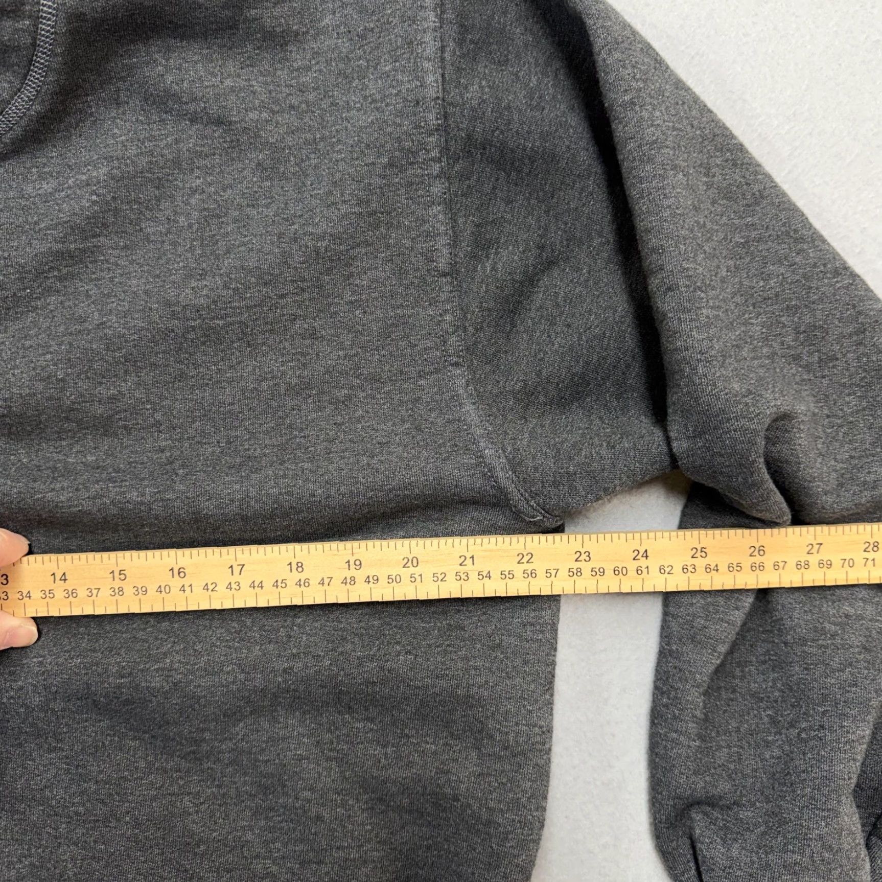 Russell Athletic VINTAGE Russell Athletic Pluma Sweatshirt Mens M Gray Fleece Crewneck Pullover Size US M / EU 48-50 / 2 - 5 Thumbnail