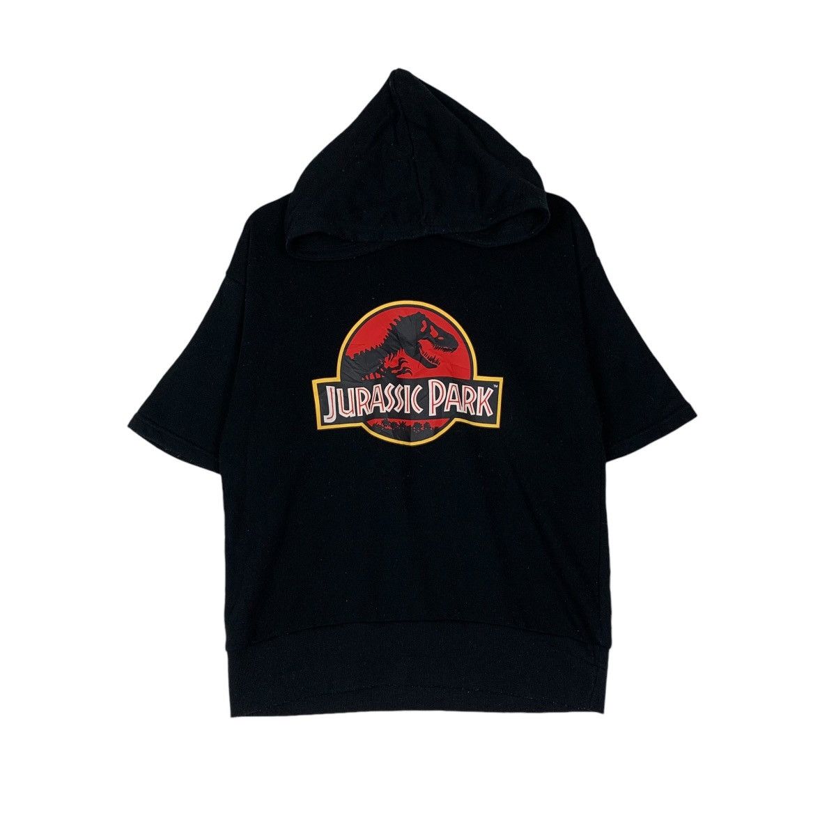 Universal Studios JURASSIC WORLD Jurassic Park Short Sleeve Hoodies #1332-C60 Size US M / EU 48-50 / 2 - 1 Thumbnail
