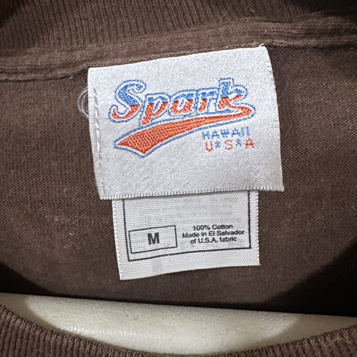 Vintage Vintage Spark Skateboard Brown T-shirt Size US M / EU 48-50 / 2 - 5 Thumbnail