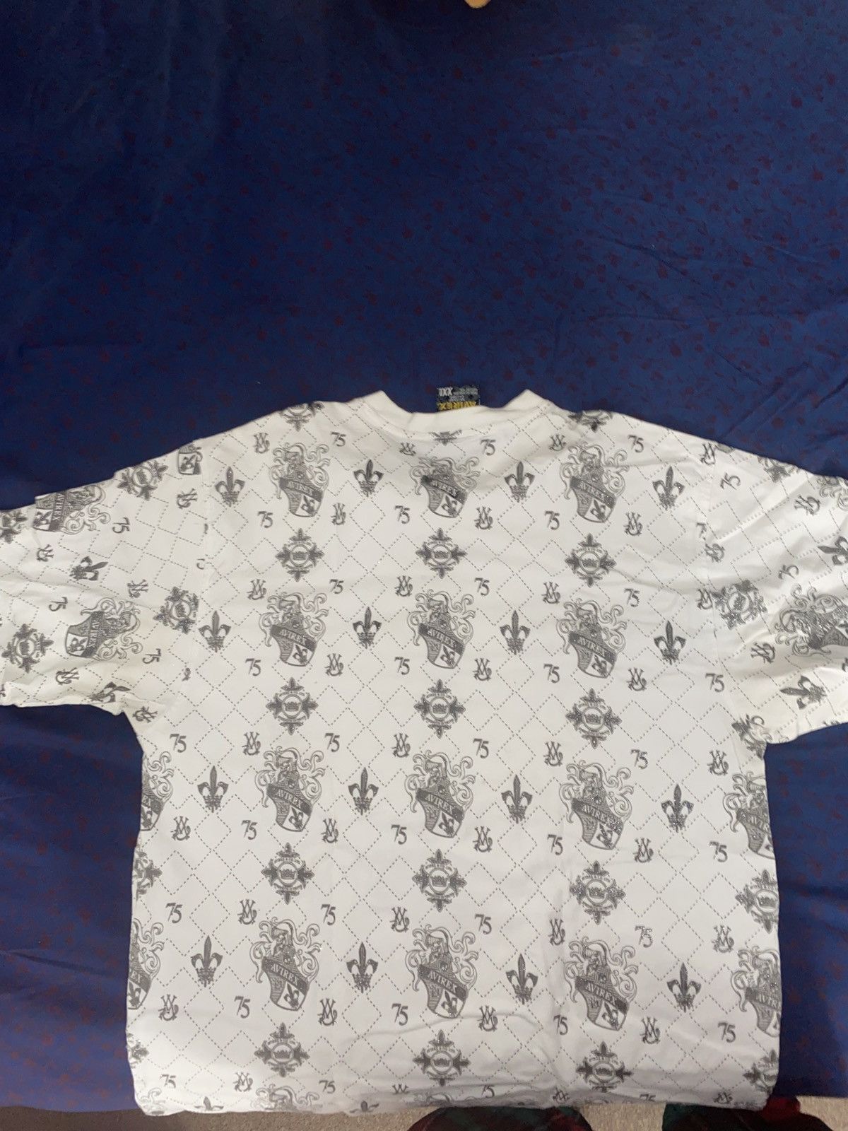 Avirex Vintage Avirex White Tee XXL Size US XXL / EU 58 / 5 - 3 Thumbnail