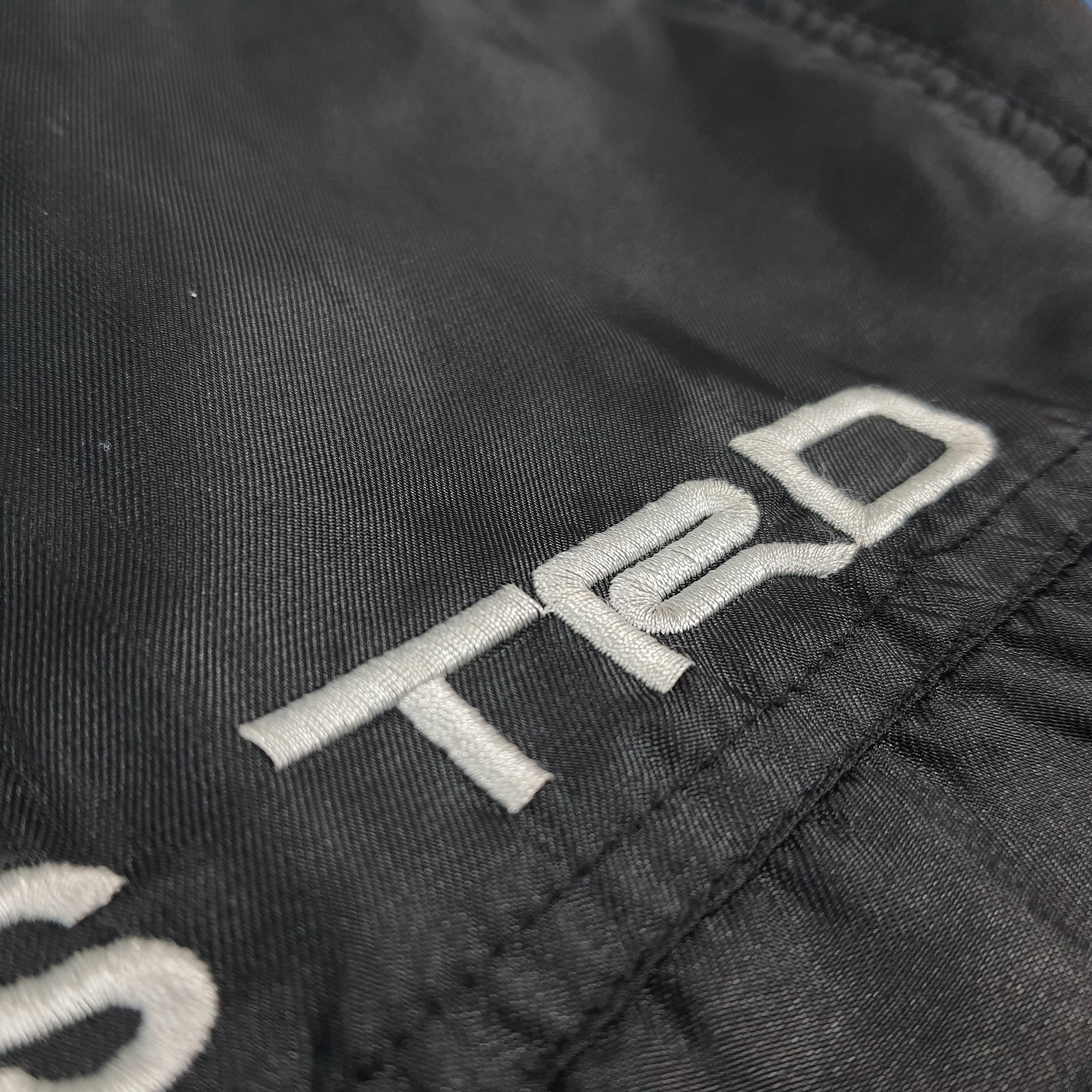Japanese Brand Vintage TRD Toyota Japan Motorsports JDM Jacket C300N17 Size US L / EU 52-54 / 3 - 3 Thumbnail