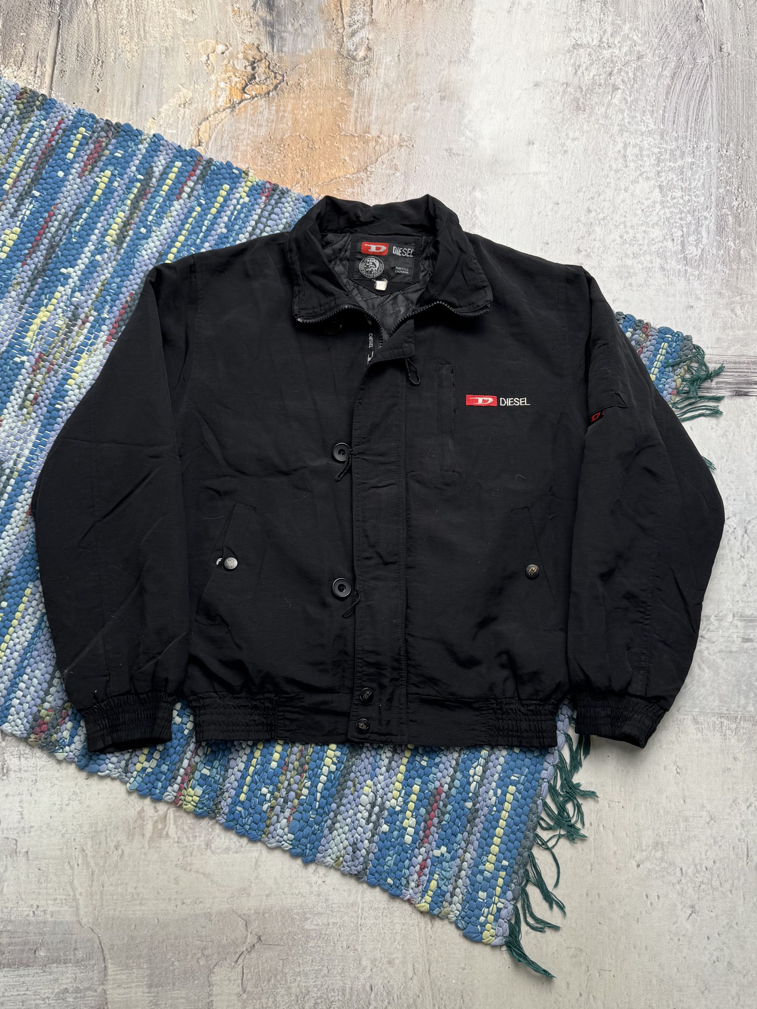 Diesel Diesel Vintage Bomber Jacket Size L / US 10 / IT 46 - 1 Thumbnail
