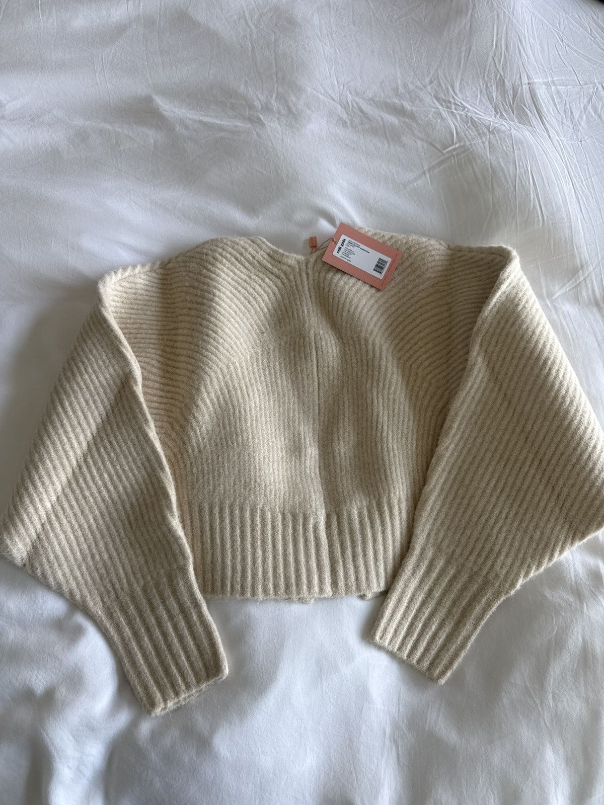 Cult Gaia Cult Gaia Castella Knit Cardigan Size L / US 10 / IT 46 - 1 Thumbnail