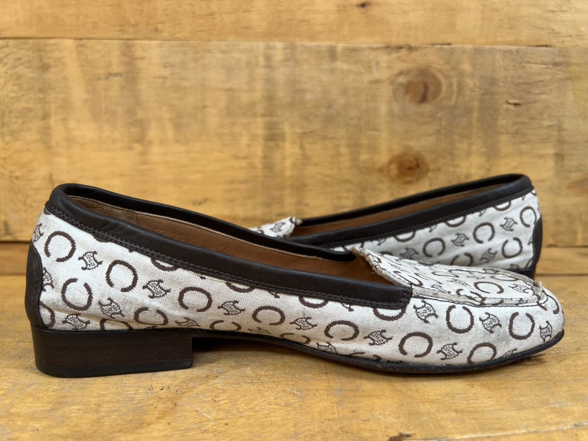 Celine × Hedi Slimane Celine Moccasins Women’s Flats Shoes Size EU 36.5 / US 5.5 Size US 6.5 / IT 36.5 - 6 Thumbnail
