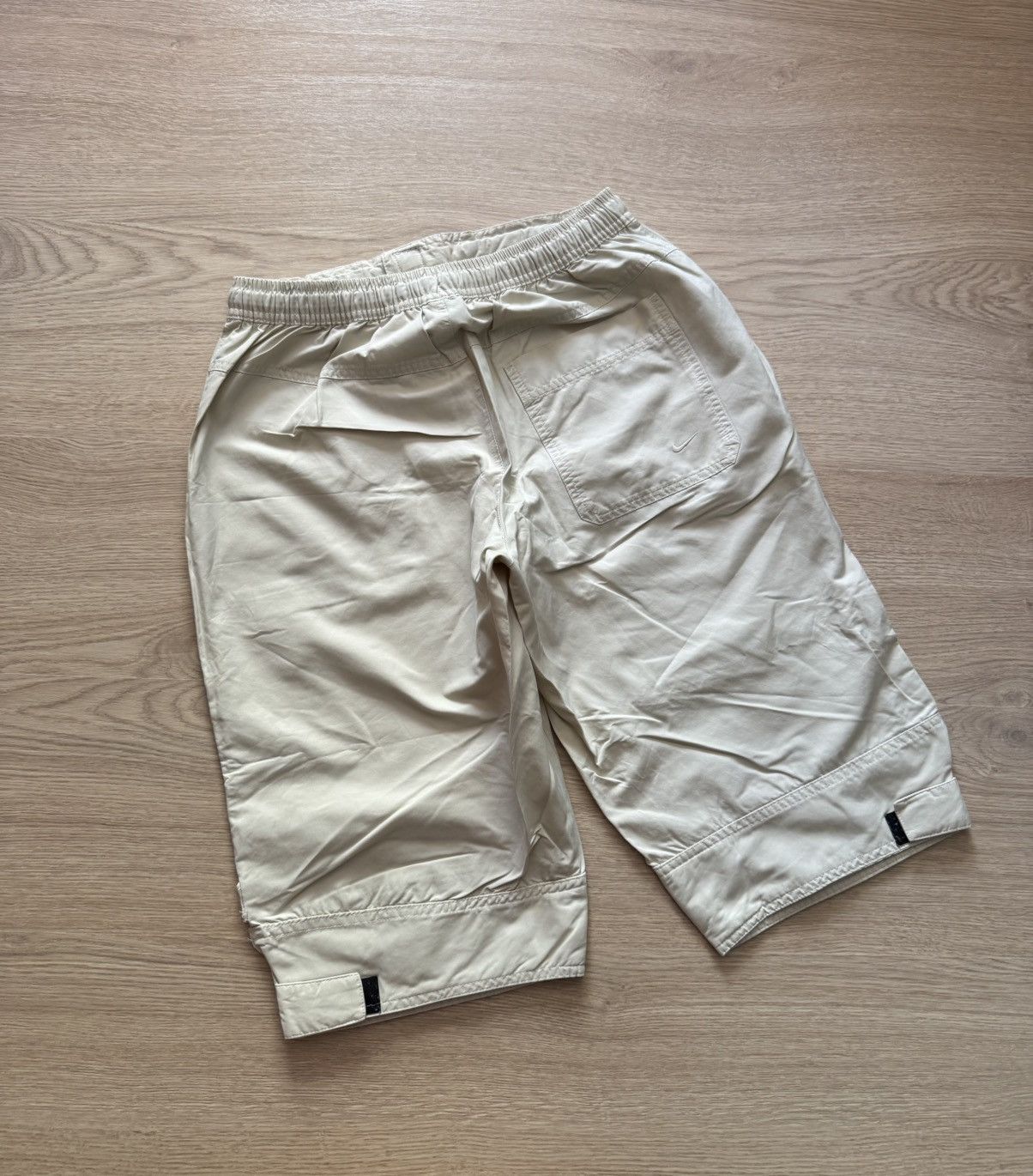 Vintage Vintage 00’s Nike y2k Japanese Nylon Shorts Size US 30 / EU 46 - 5 Thumbnail