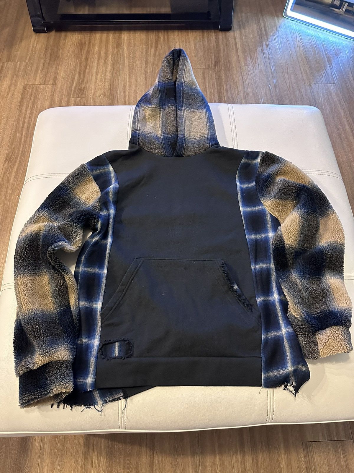 Alchemist Alchemist Panelled Pullover Hoodie Size US XL / EU 56 / 4 - 1 Thumbnail