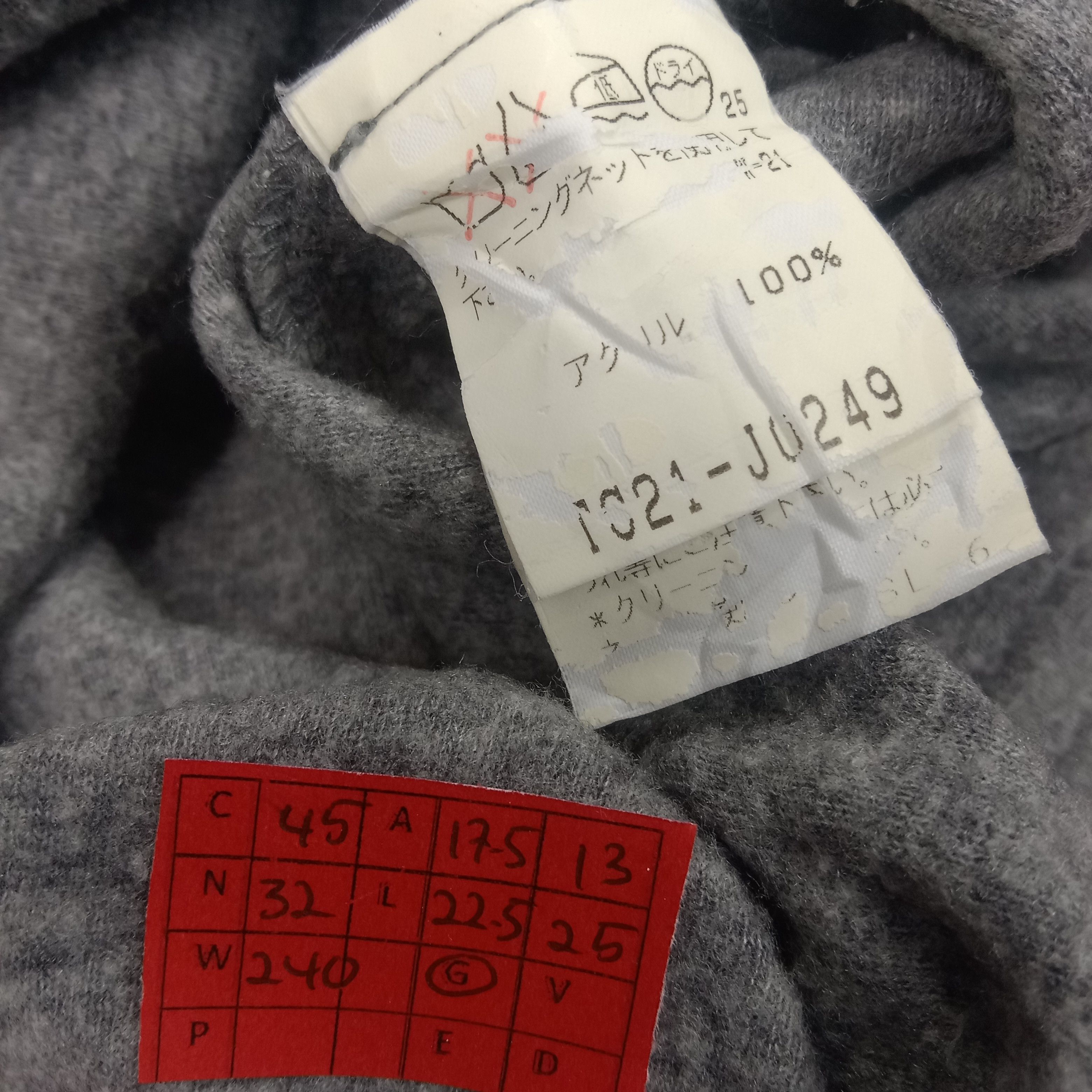 Japanese Brand × Tsumori Chisato × Vintage Tsumori Chisato Issey Miyake Japanese Designer Sweater Size XS / US 0-2 / IT 36-38 - 7 Thumbnail