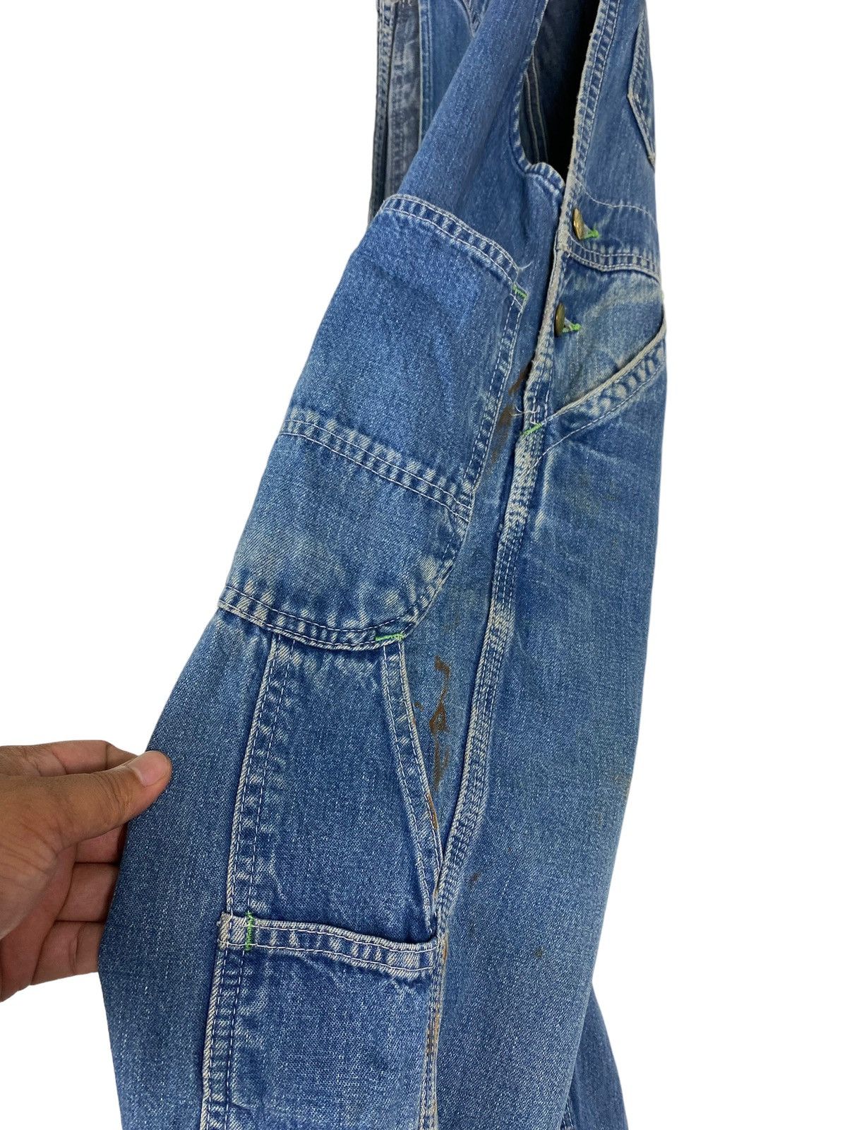 Japanese Brand Vintage Liberty Overall Denim Size US 28 / EU 44 - 23 Thumbnail