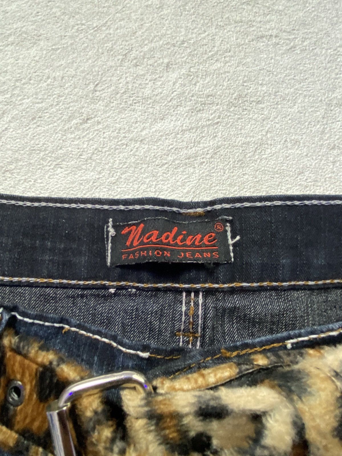 If Six Was Nine × Japanese Brand × Tornado Mart Nadine flower embroidery flare washed jean Size US 32 / EU 48 - 5 Thumbnail