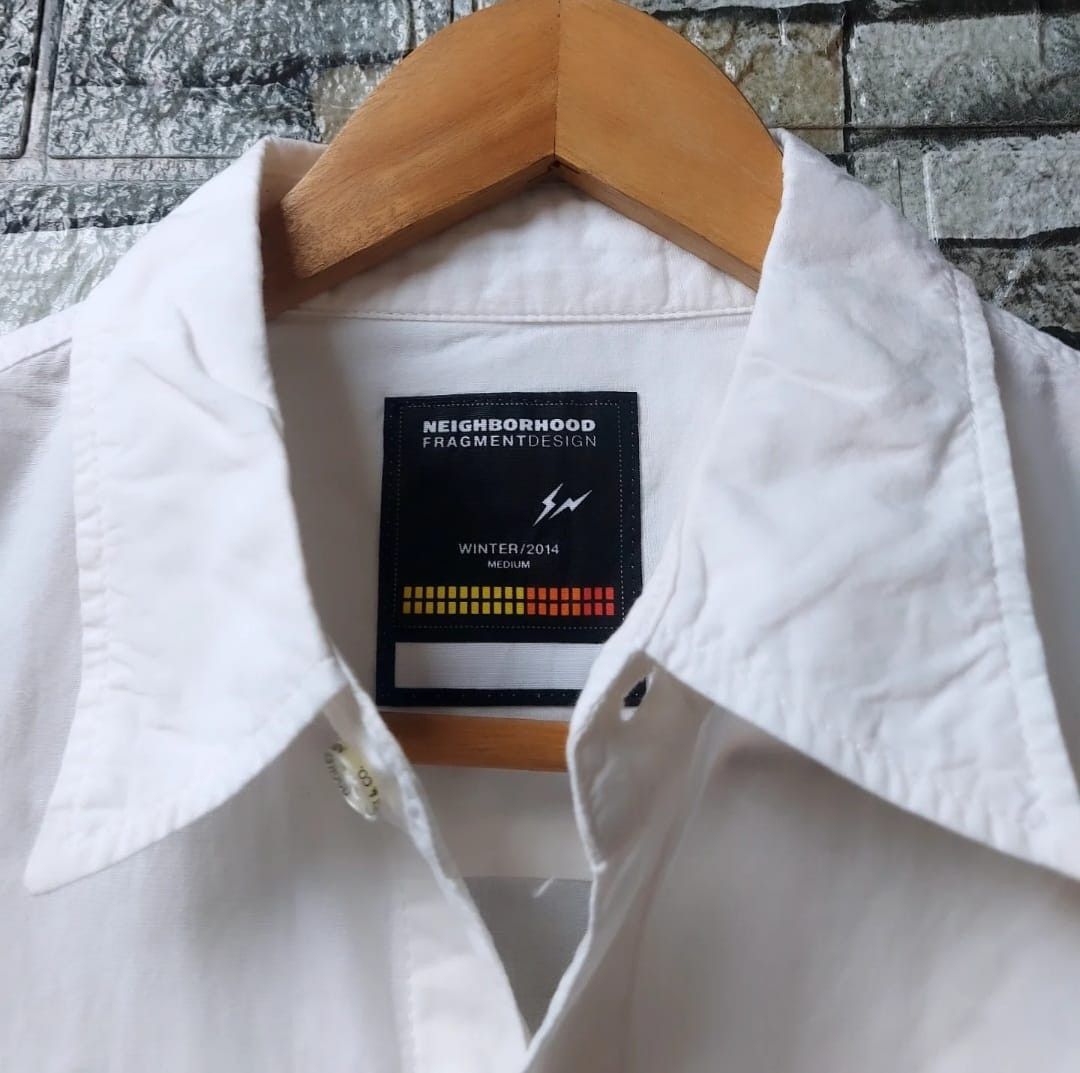 Fragment Design × Neighborhood × Undercover AW2014 Neighborhood X Fragment Design Long Sleeve Shirts Size US M / EU 48-50 / 2 - 5 Thumbnail