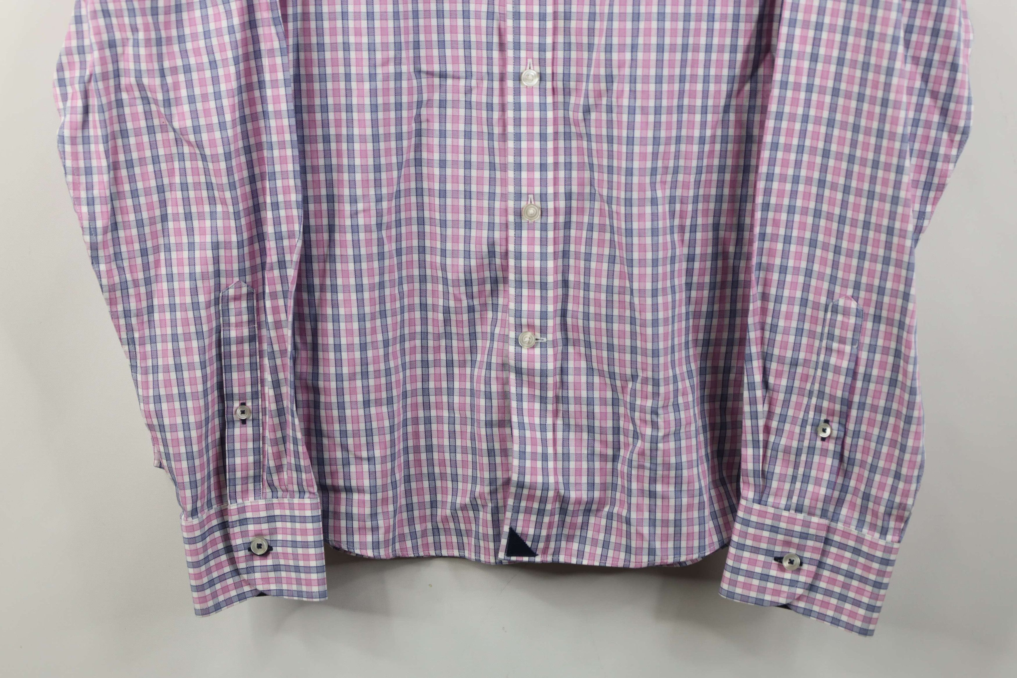 UNTUCKit Untuckit Wrinkle Free Cotton Collared Button Shirt Size US L / EU 52-54 / 3 - 3 Thumbnail