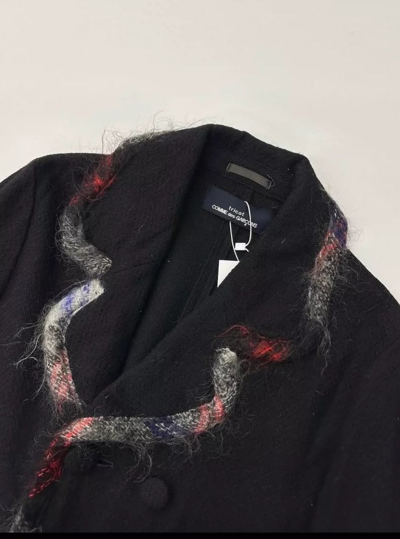 Comme des Garcons Comme des Garcons Black wool coat Size M / US 6-8 / IT 42-44 - 5 Thumbnail