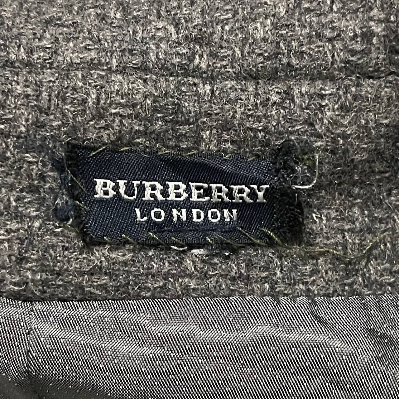 Burberry Vintage Burberry London Wool Long Coat Size S / US 4 / IT 40 - 6 Thumbnail