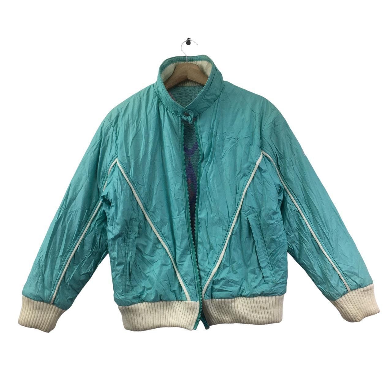 Vintage Vtg HENRI LUC CHAPUIS HlSports Embroidery Jacket Size M / US 6-8 / IT 42-44 - 3 Thumbnail