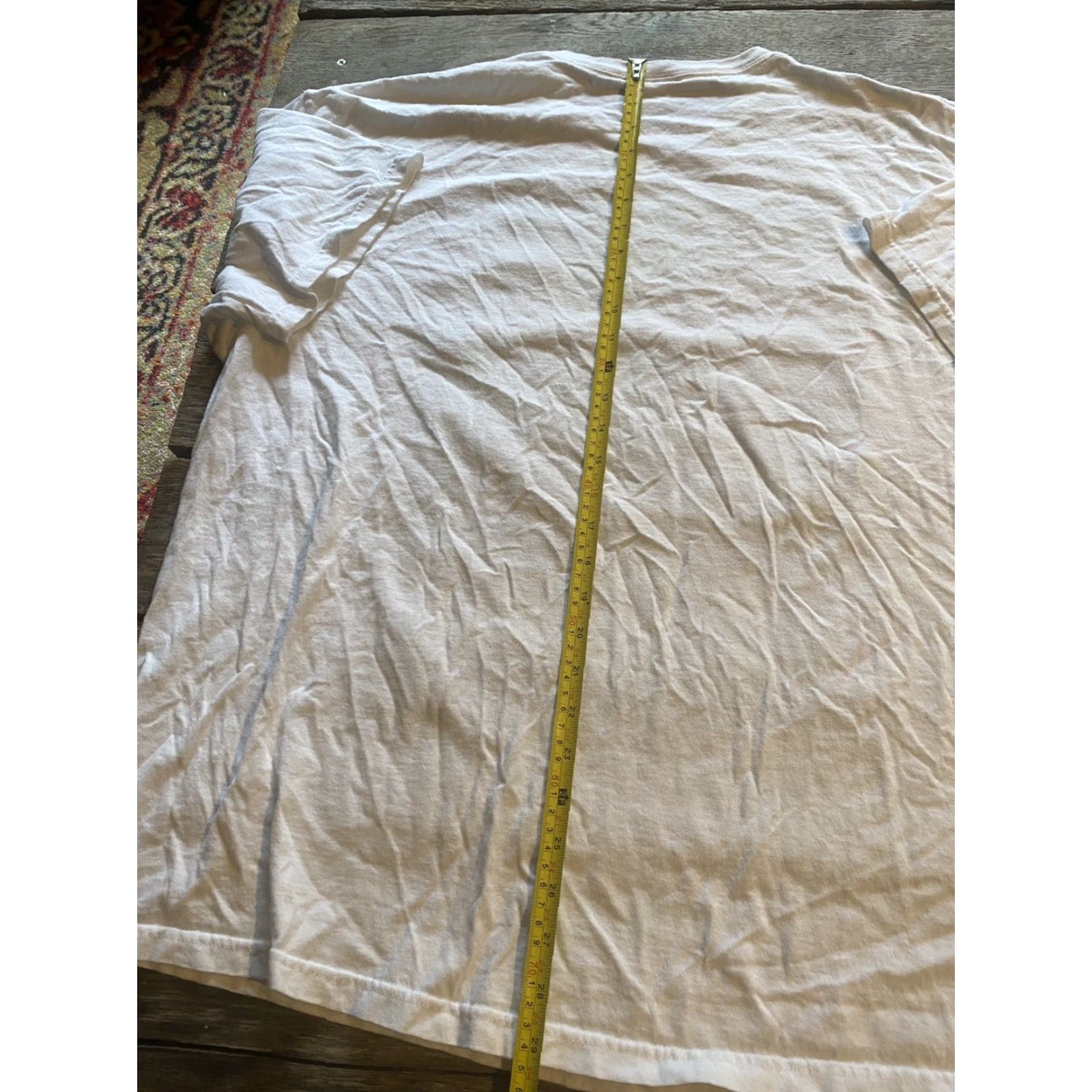 Vintage VINTAGE Mens 3XL Los Angeles Tourist T-shirt LA XXXL White Short Sleeve Surfer Beach Crew Neck Cotton T-Shirt Mens Size US XXL / EU 58 / 5 - 7 Thumbnail