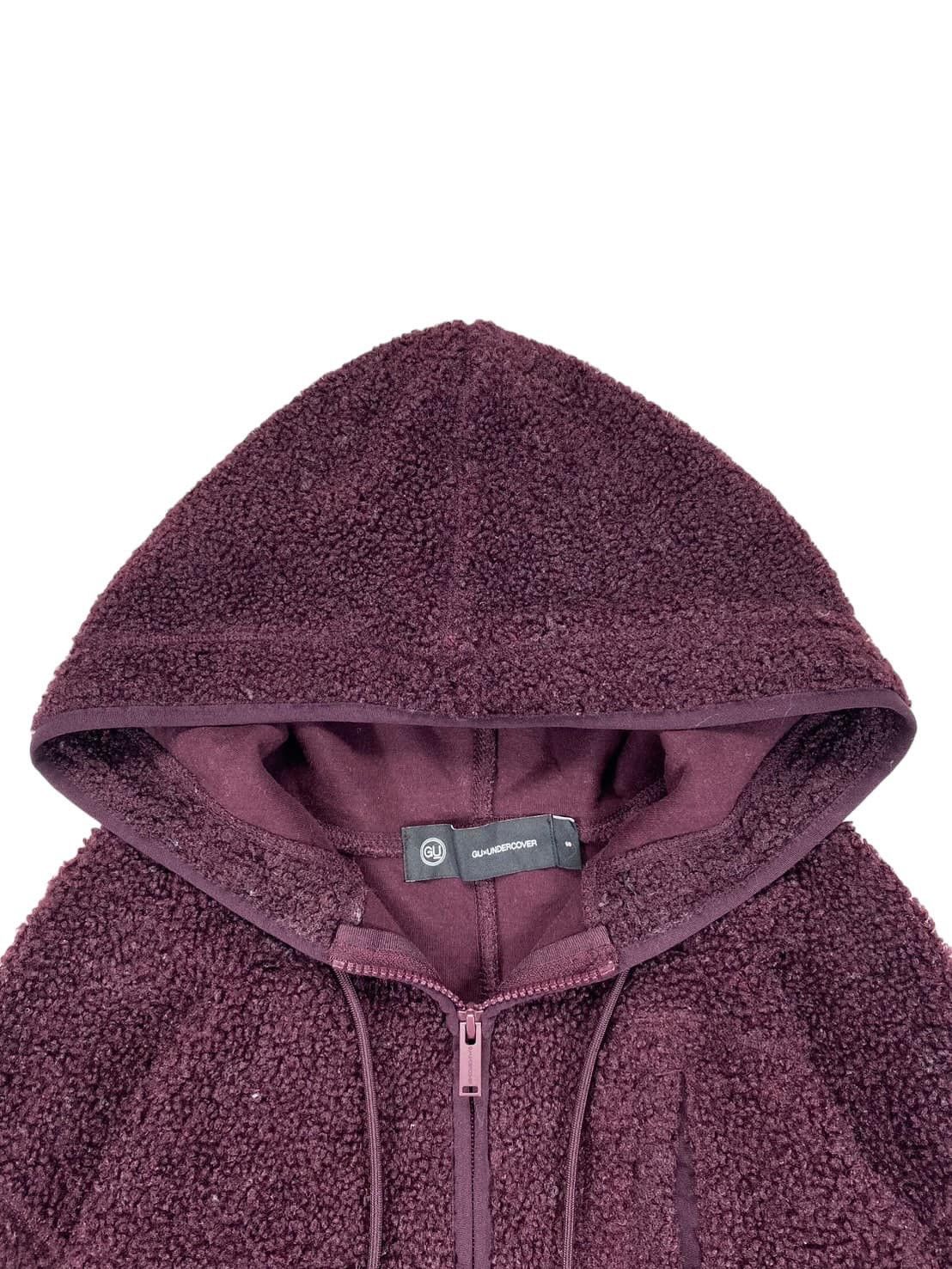 GU × Undercover Gu x Under Cover Fleece Jacket Size US S / EU 44-46 / 1 - 5 Thumbnail