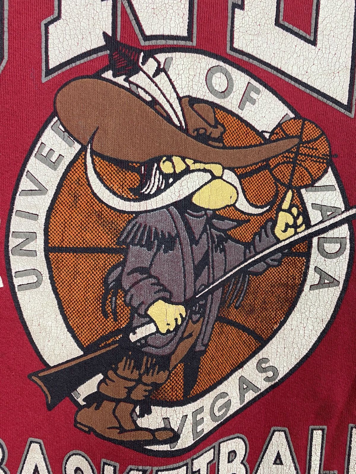 NBA × Vintage Vintage Uni. Las Vegas Basketball Size US L / EU 52-54 / 3 - 5 Thumbnail