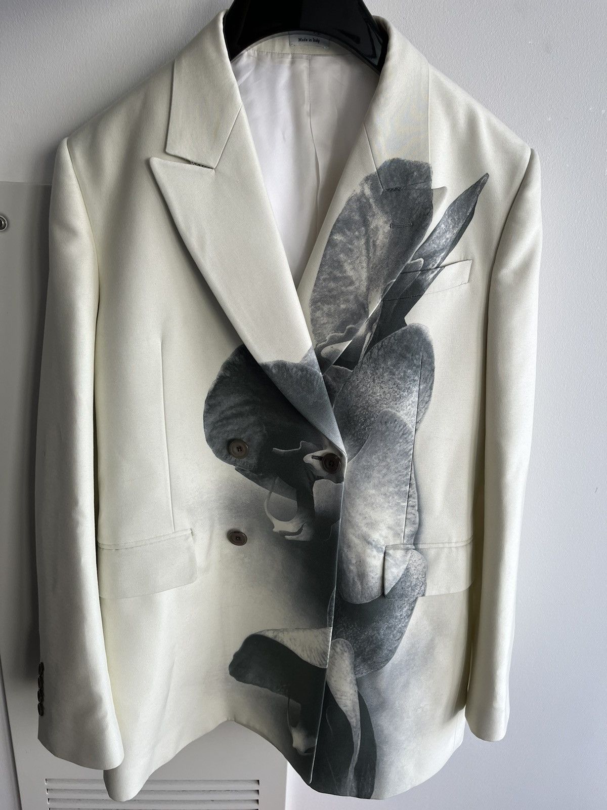 Alexander McQueen $4,200 Super Runway Alexander McQueen Blazer Brand New Size 52R - 18 Thumbnail