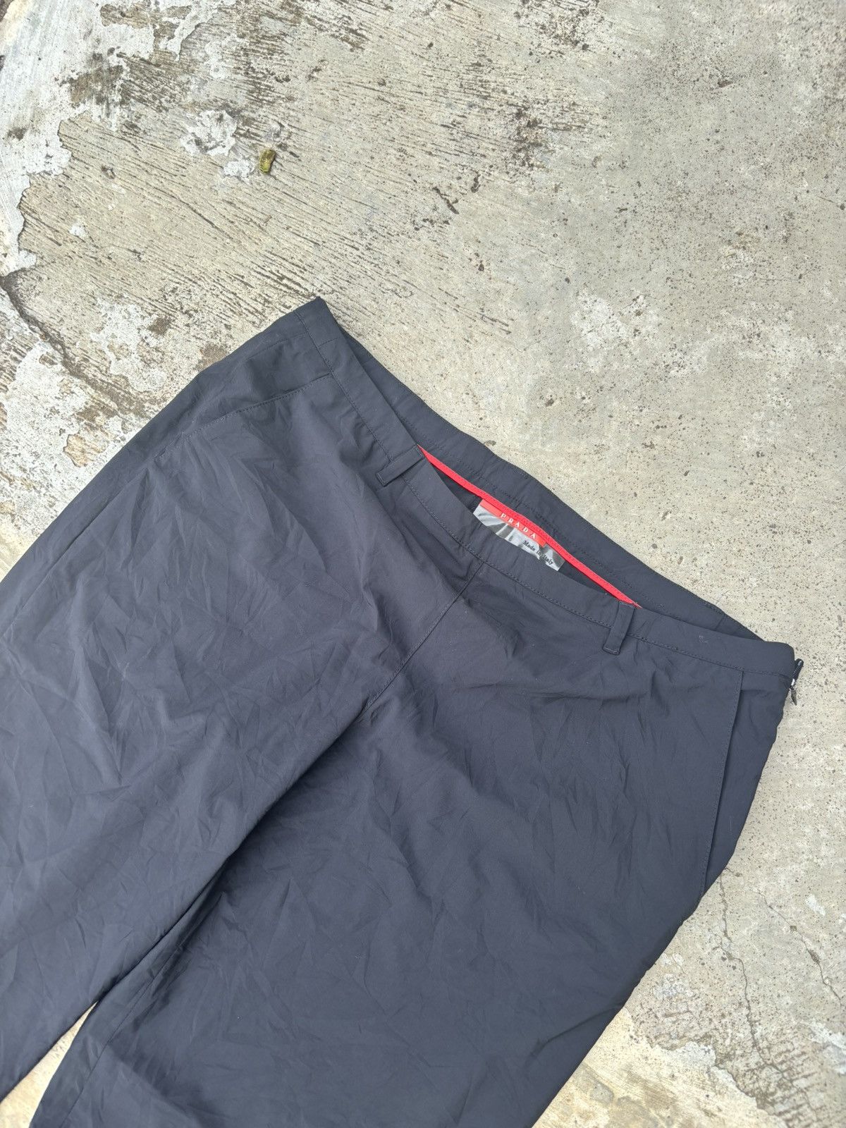 Prada Prada sport vintage longpants relaxed Size US 32 / EU 48 - 3 Thumbnail