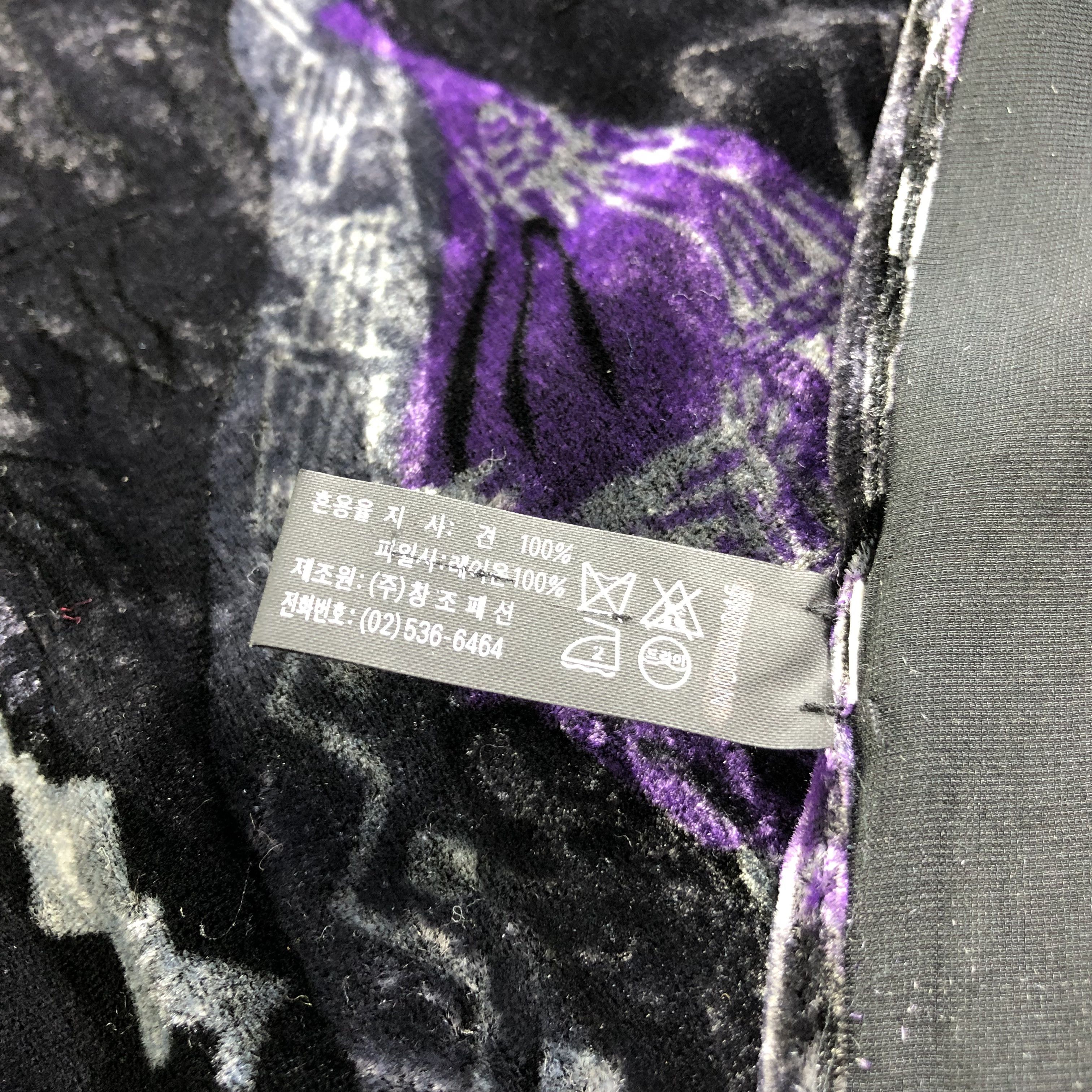 Nina Ricci Nina Ricci Velvet Scarf Muffler V1808 Size ONE SIZE - 5 Thumbnail