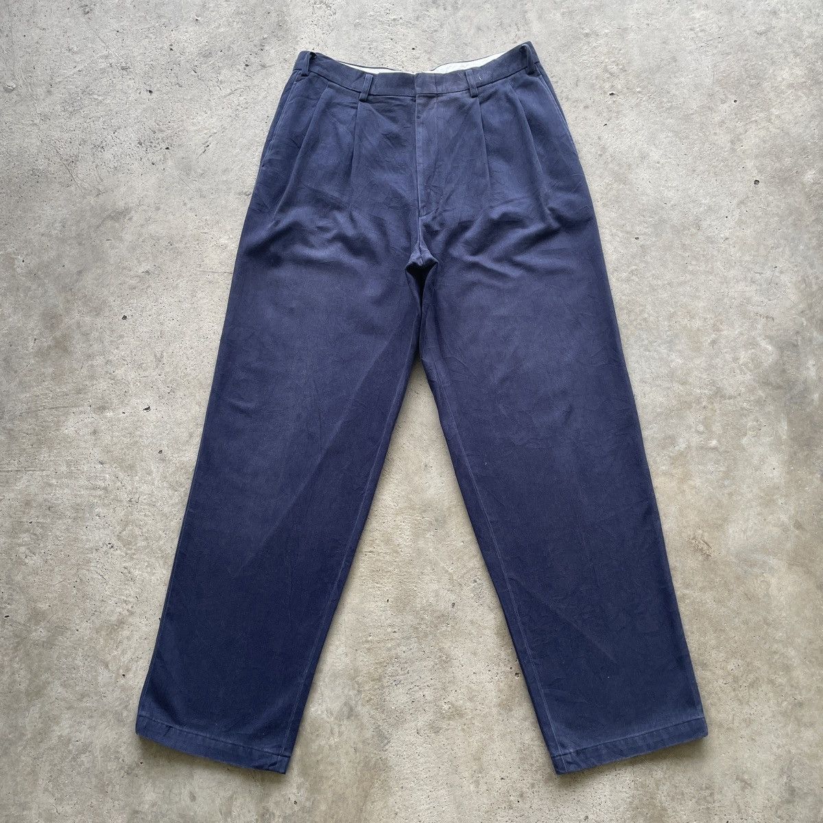 Beverly Hills Polo Club Vintage Polo Club W31x31.5 Trousers Chino Casual Pants Size US 31 - 1 Thumbnail