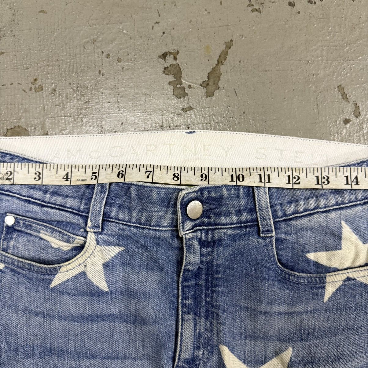 Stella McCartney Stella McCartney Star Jeans Size US 32 / EU 48 - 3 Thumbnail