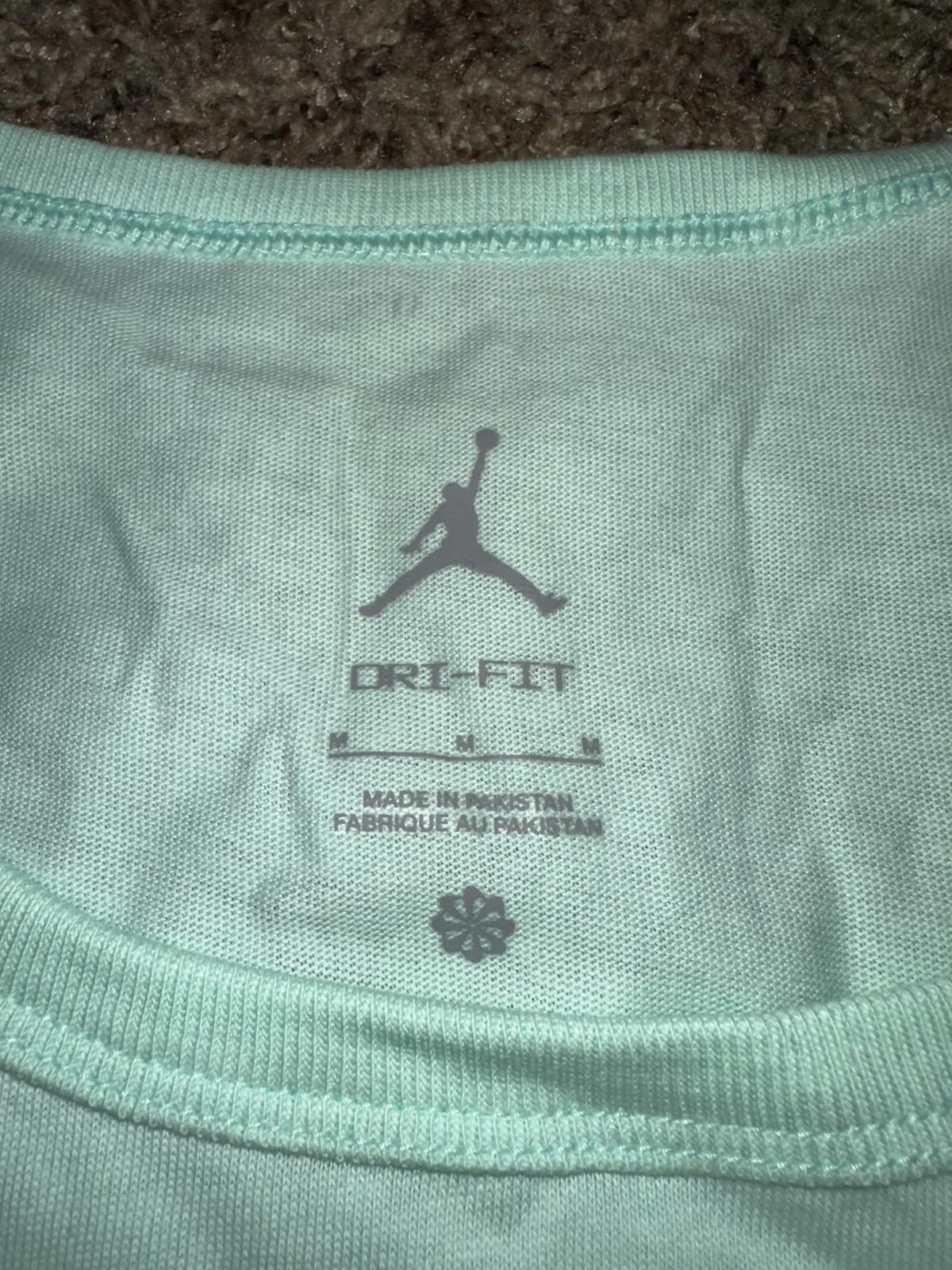 Designer Air Jordan Men’s 23 Flight Skull Teal Tank Top Sample Size US M / EU 48-50 / 2 - 3 Thumbnail