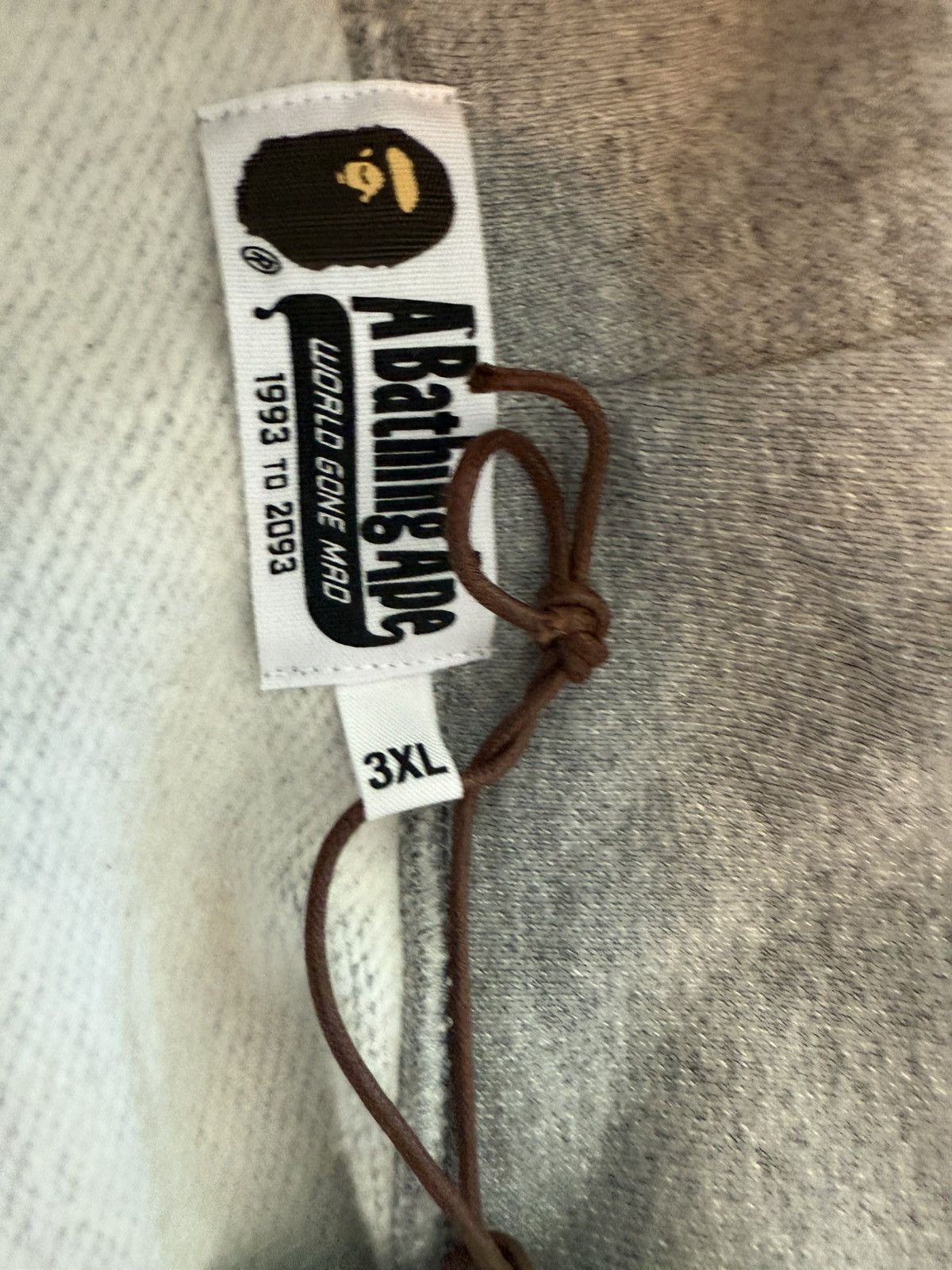 Bape Bape Tiger full zip hoodie Size US XXL / EU 58 / 5 - 10 Thumbnail