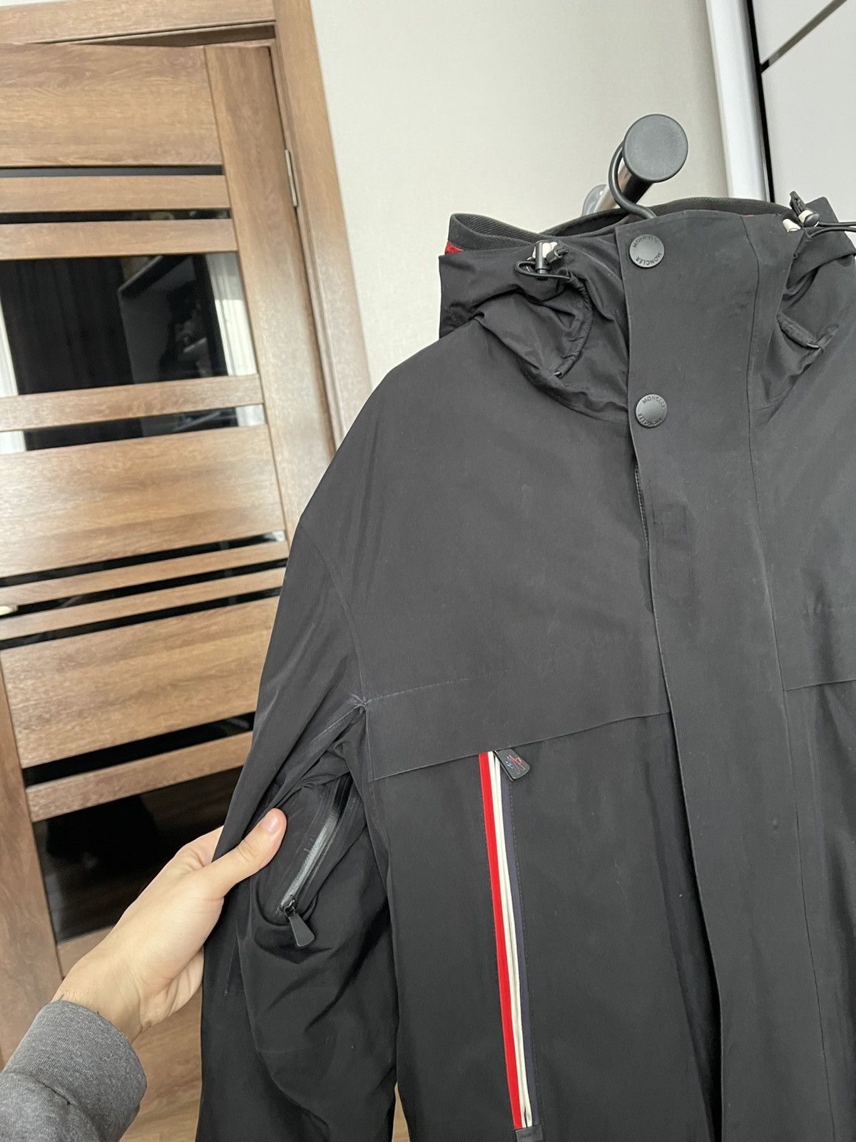 Moncler Grenoble Moncler Grenoble Miller Goretex Hooded Down Ski Jacket Size US L / EU 52-54 / 3 - 7 Thumbnail