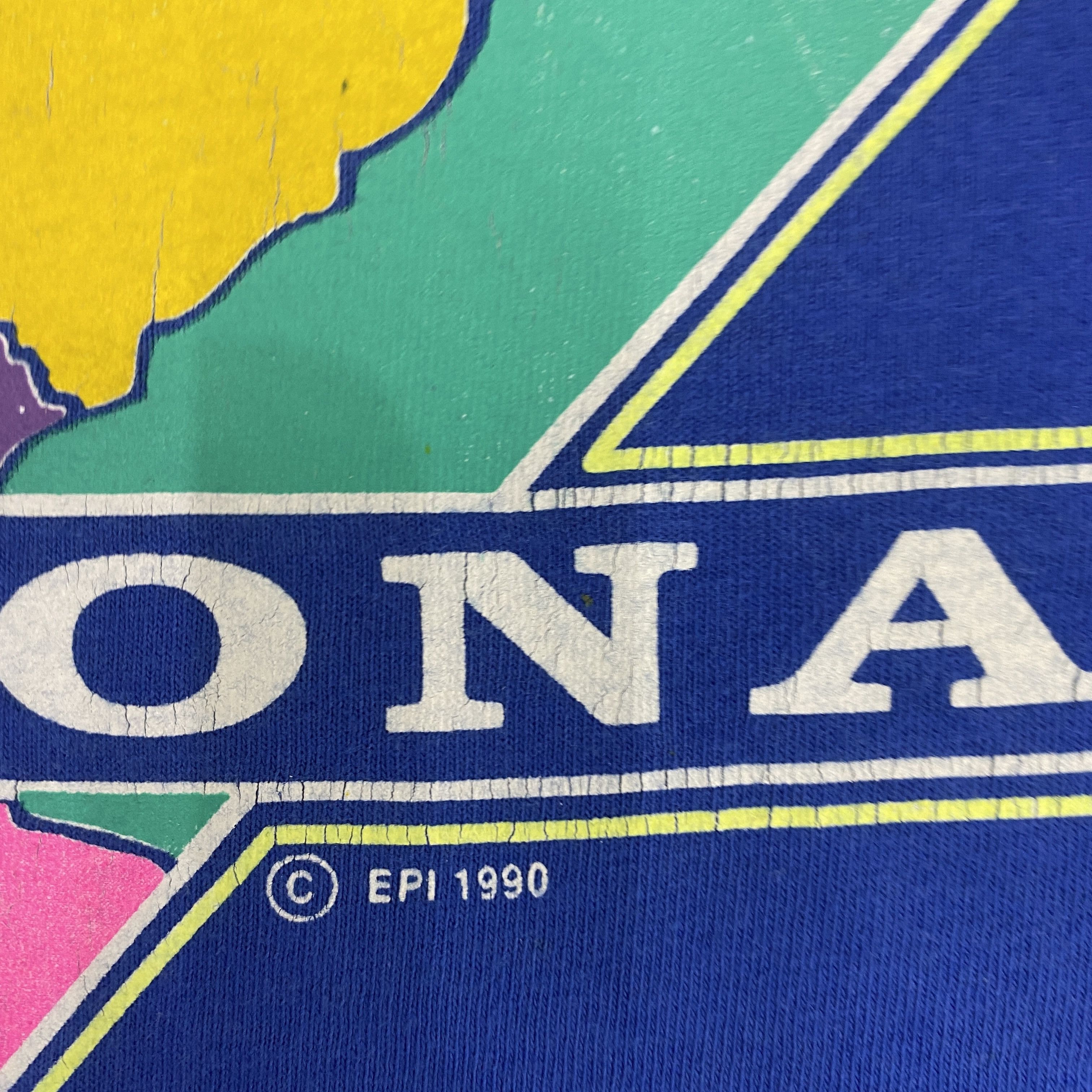 Arizona Jean Co. Vintage Grand Canyon Arizona Tshirt - K058 Size US L / EU 52-54 / 3 - 4 Thumbnail