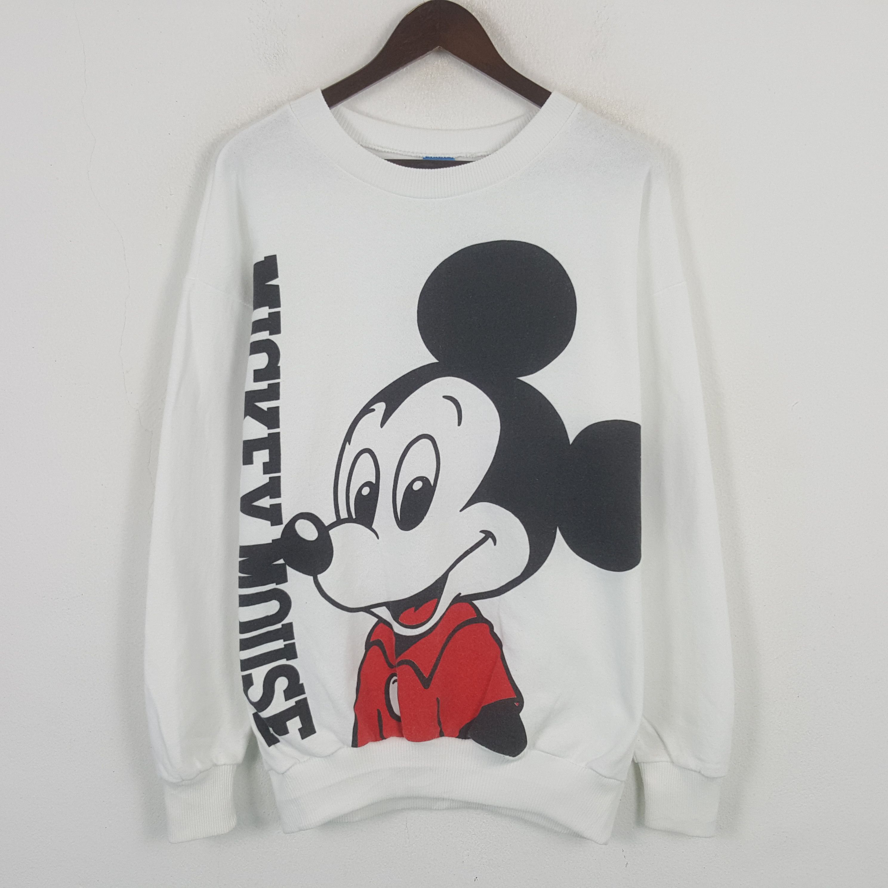 Mickey Mouse Vintage Mickey Mouse Sweatshirt Size US L / EU 52-54 / 3 - 1 Thumbnail