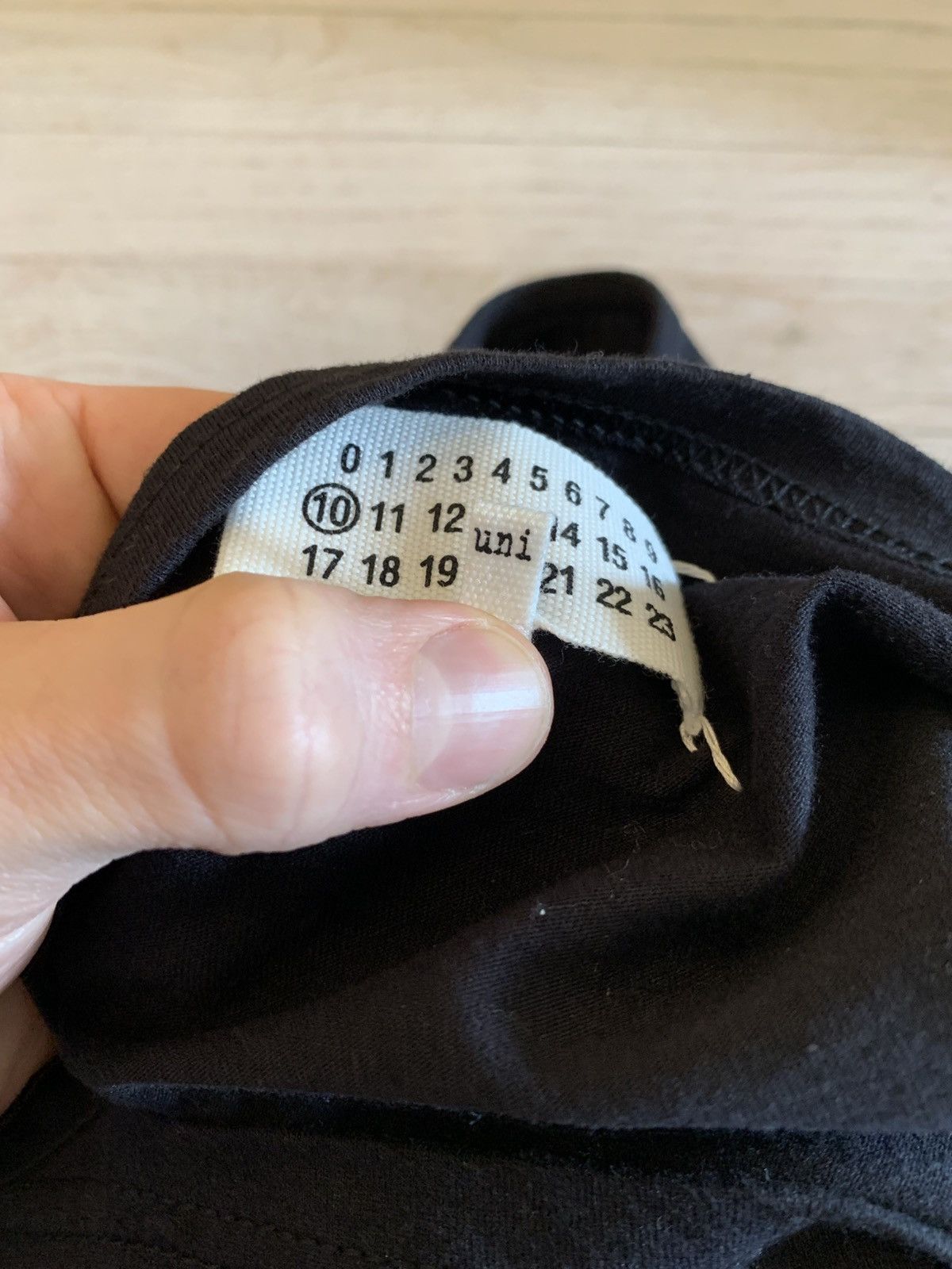 Maison Margiela Upside down shirt Size US M / EU 48-50 / 2 - 5 Thumbnail