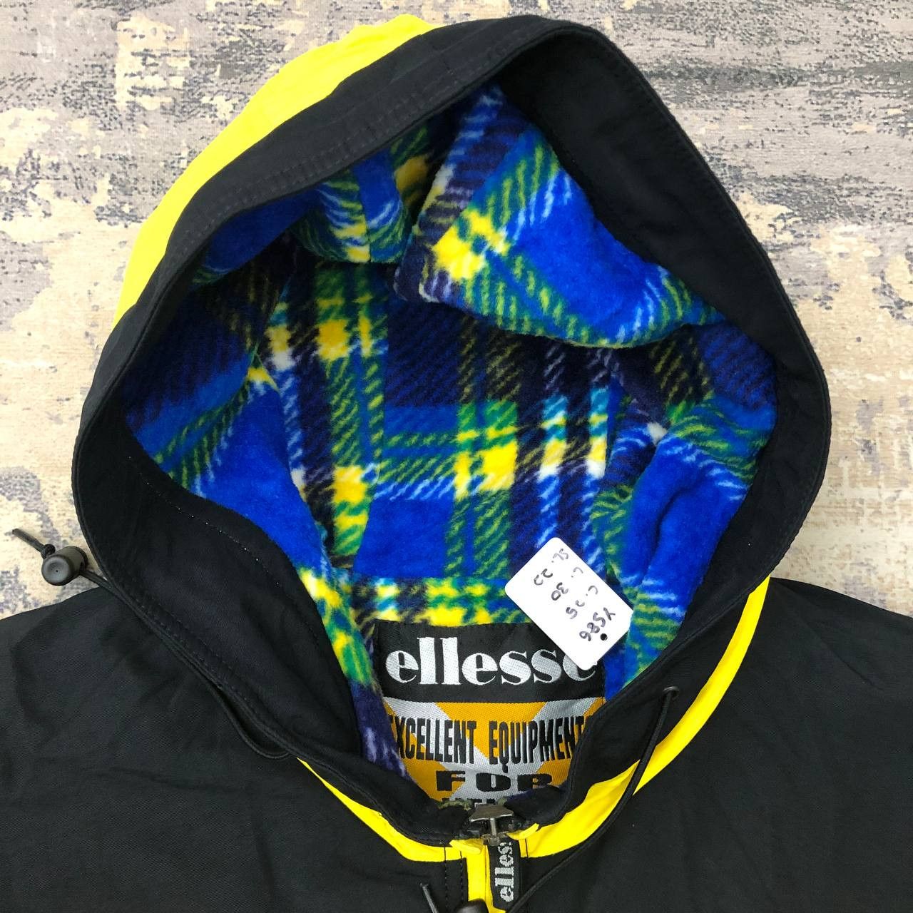Ellesse Y586 ELLESE SKI JACKETS Size US L / EU 52-54 / 3 - 6 Thumbnail