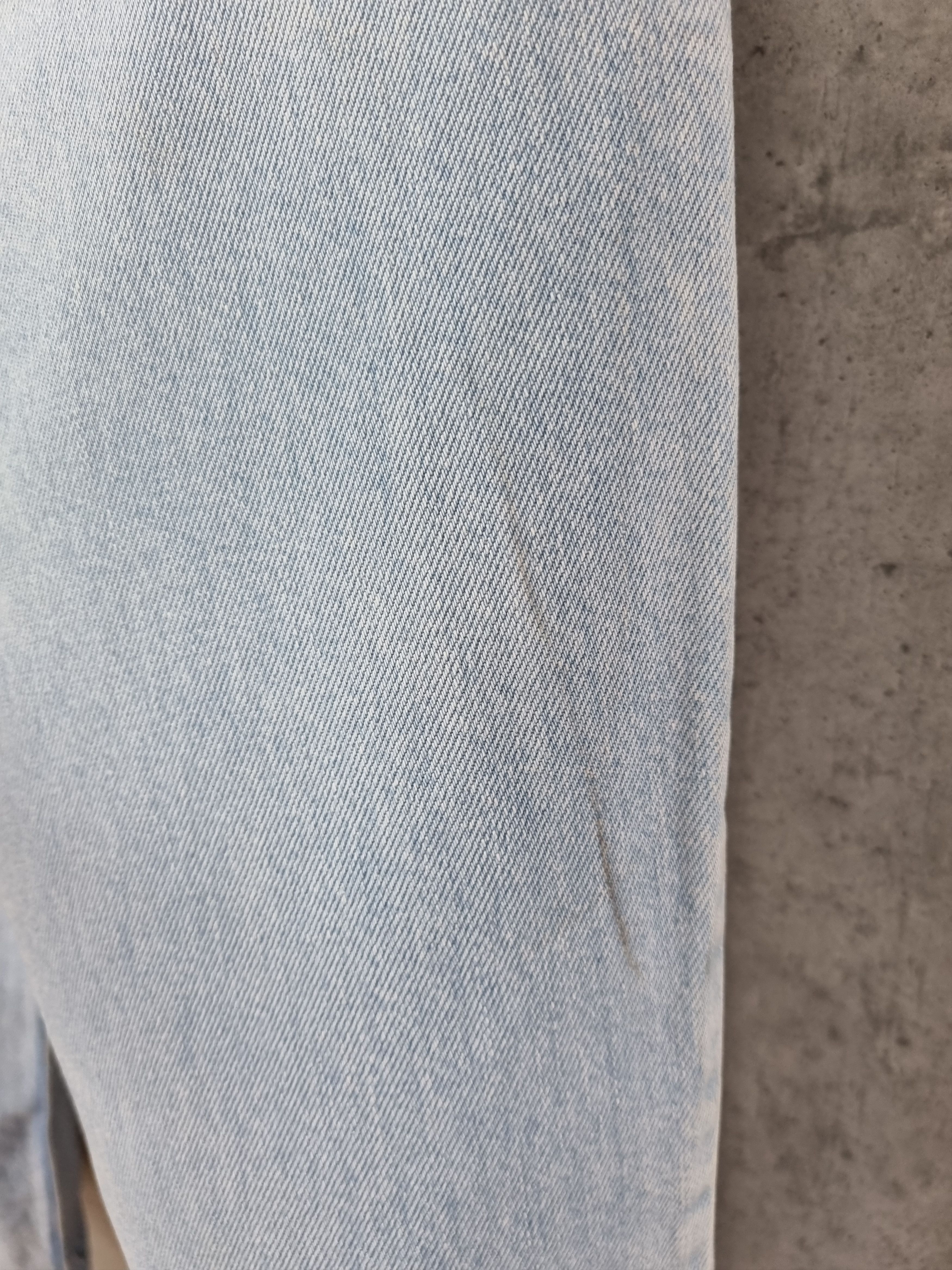Gianni Valentino × Valentino 80s Vintage VALENTINO Bootcut Cropped Jeans Size US 33 - 20 Thumbnail