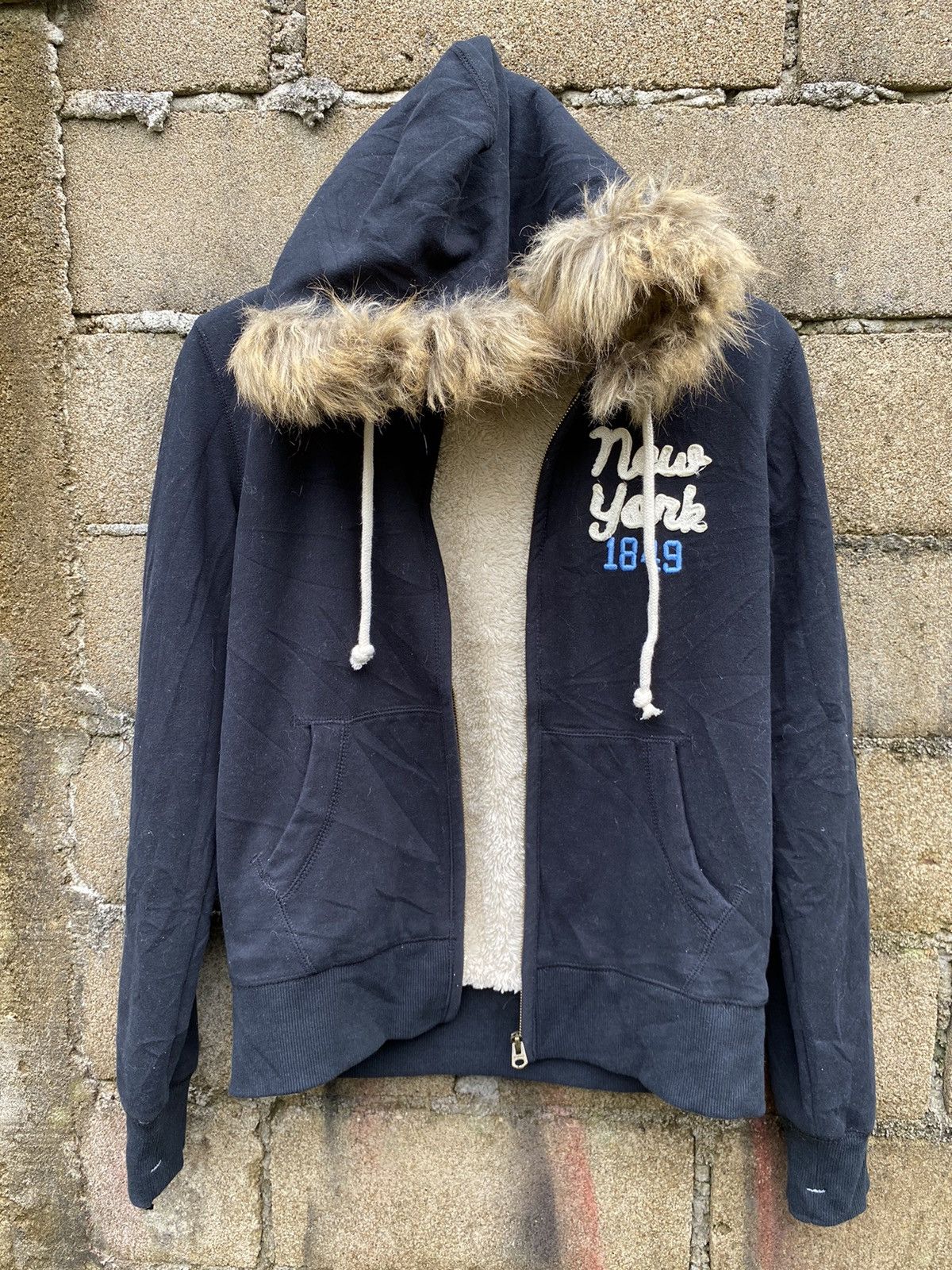 If Six Was Nine × Japanese Brand × Le Grande Bleu (L.G.B.) Japanese WHO.A.U faux fur black hoodie Size US M / EU 48-50 / 2 - 2 Thumbnail