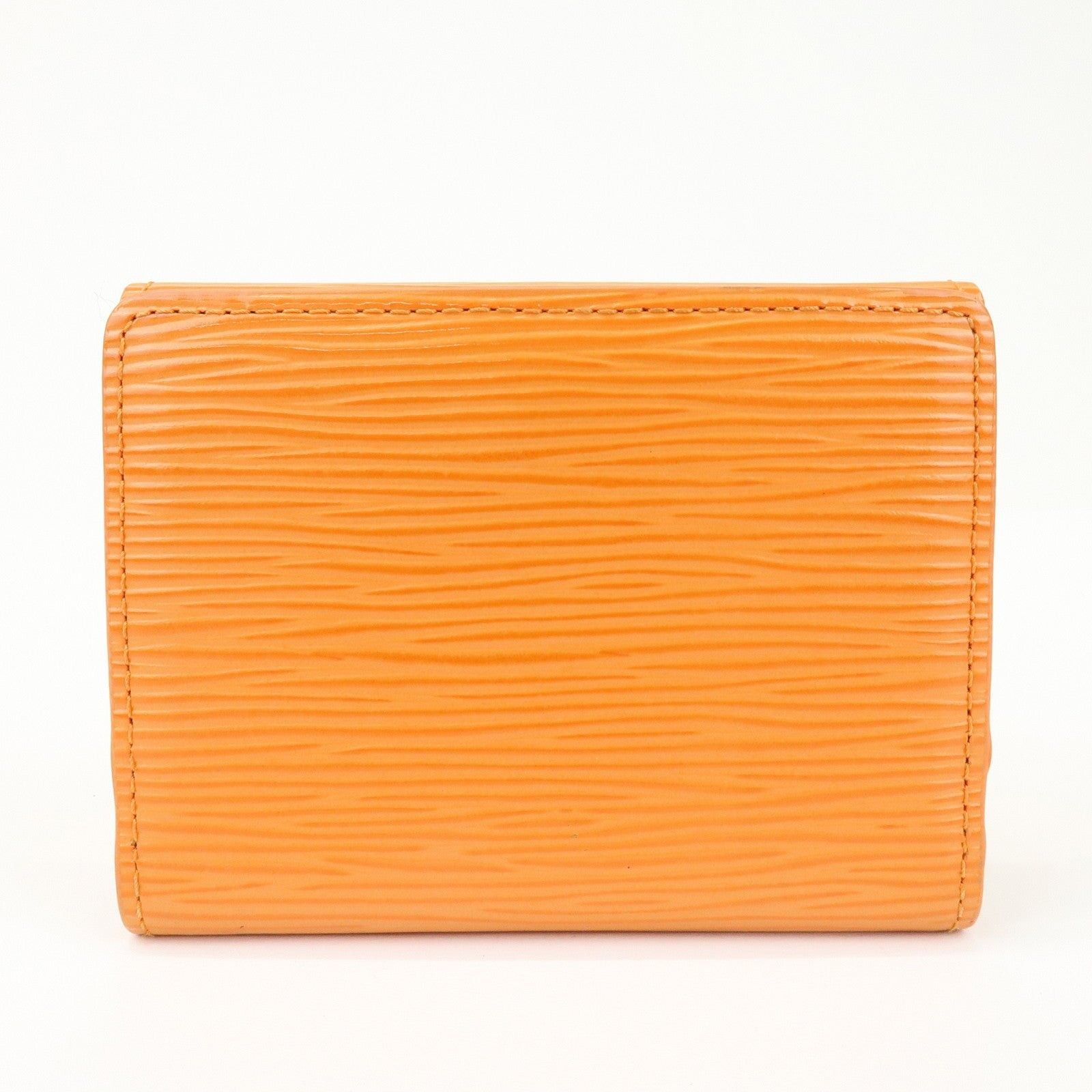 Louis Vuitton Louis Vuitton Epi Ludlow Wallet Leather Orange Size ONE SIZE - 2 Thumbnail