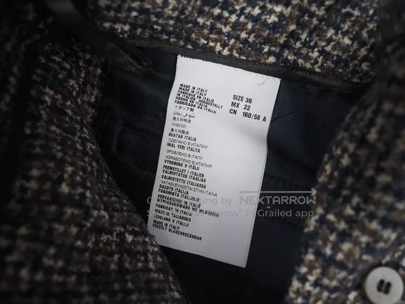 Miu Miu Miu Miu Grey Coarse Tweed Wool Shorts Size 35" - 6 Thumbnail