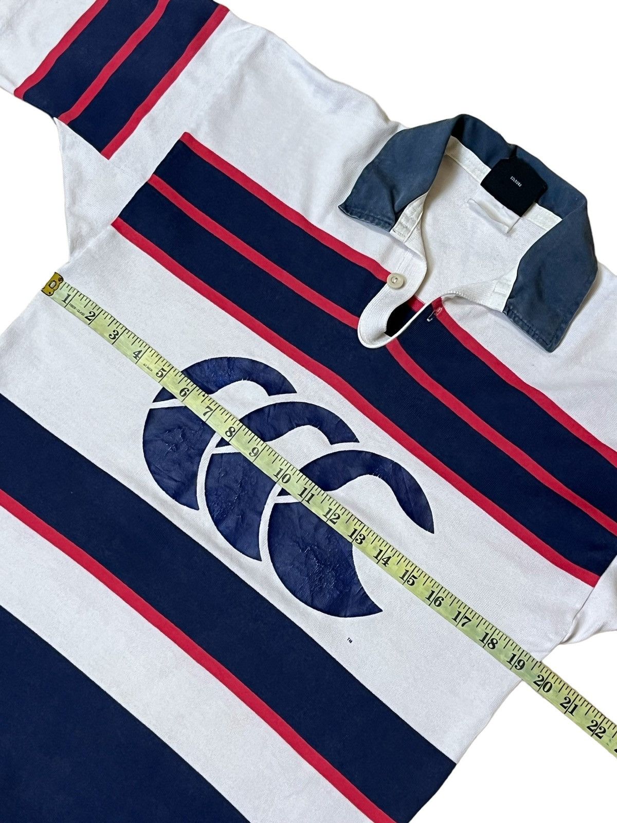 Canterbury of New Zealand VINTAGE 90s CANTERBURY OF NEW ZEALAND RUGBY SHIRT Size US S / EU 44-46 / 1 - 10 Thumbnail