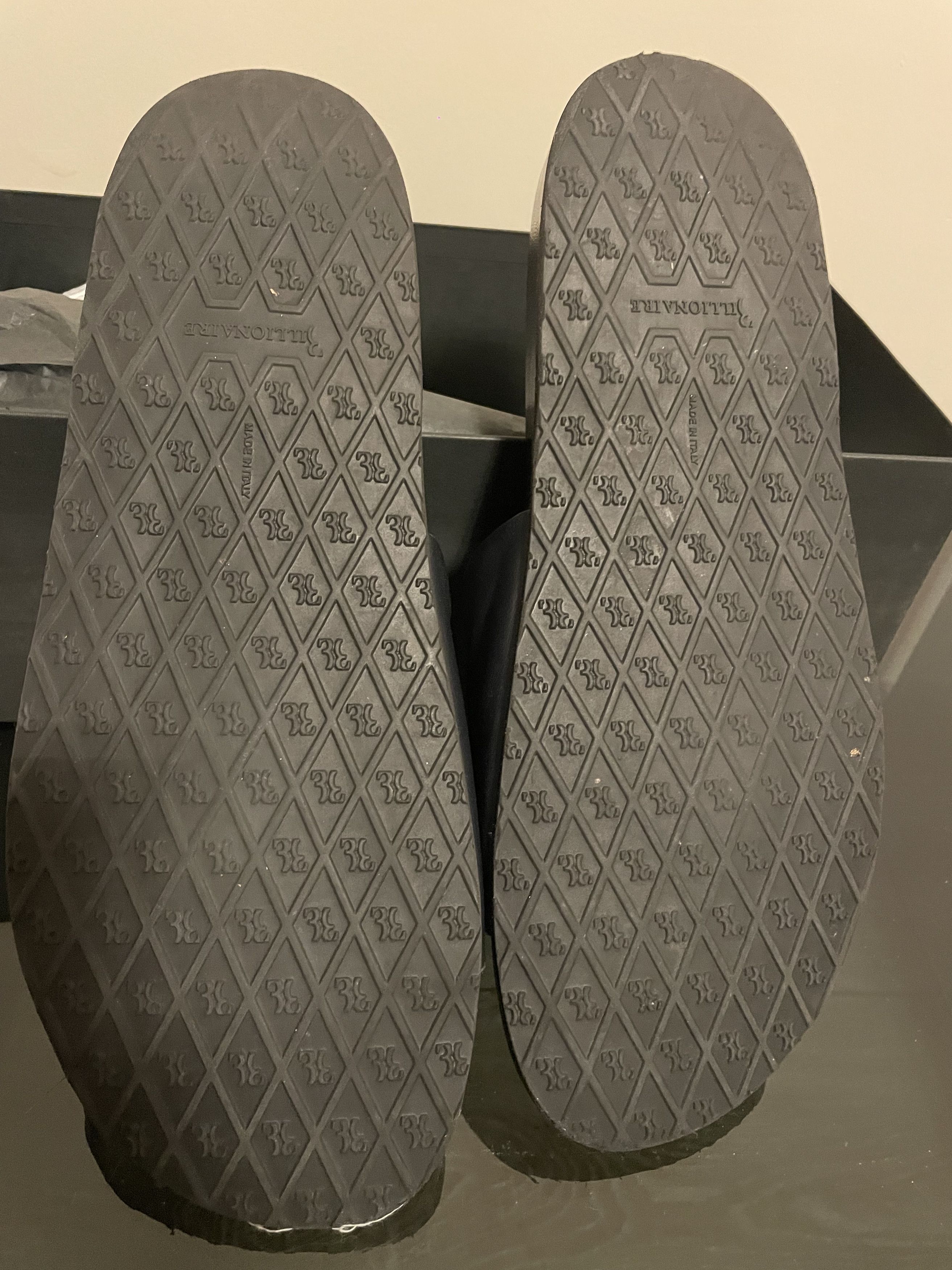 Billionaire Couture Billionaire Logo Slides 43 Size US 10 / EU 43 - 5 Thumbnail