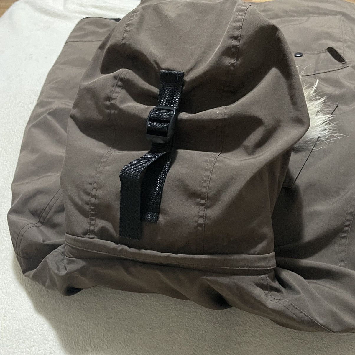 Canada Goose × Vintage Canada Goose Fur Down Parka Jacket Size L / US 10 / IT 46 - 9 Thumbnail