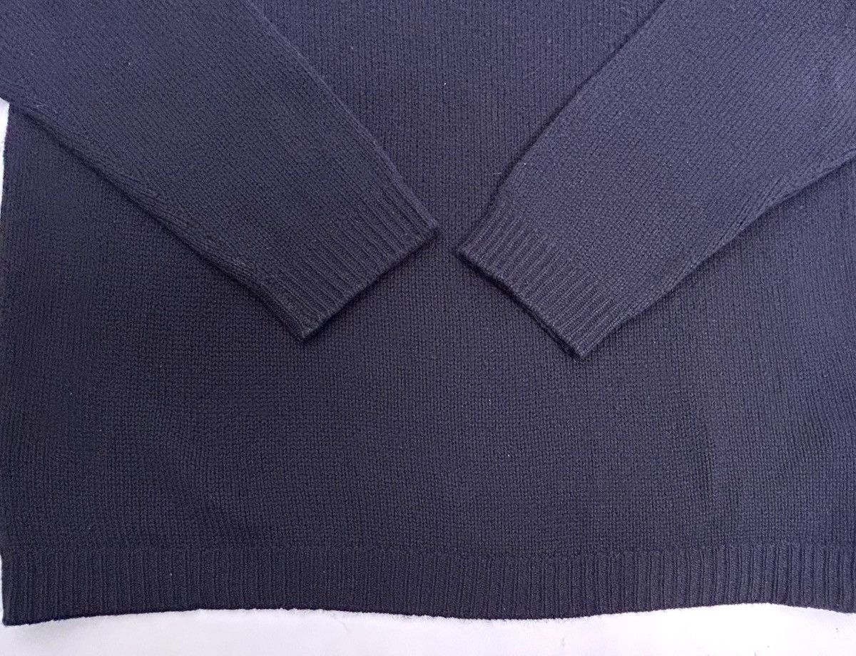 Prada Prada 100% Cashmere Navy Blue Sweater 52 XL Made in Italy Size US XL / EU 56 / 4 - 6 Thumbnail