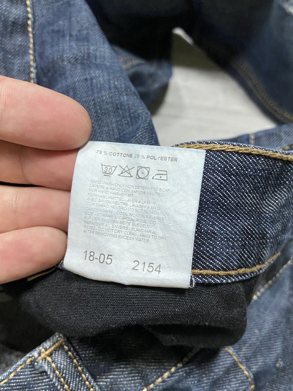 Ed Hardy Ed Hardy skull 💀 eagle big embro logo print vintage jeans Size US 32 / EU 48 - 7 Thumbnail