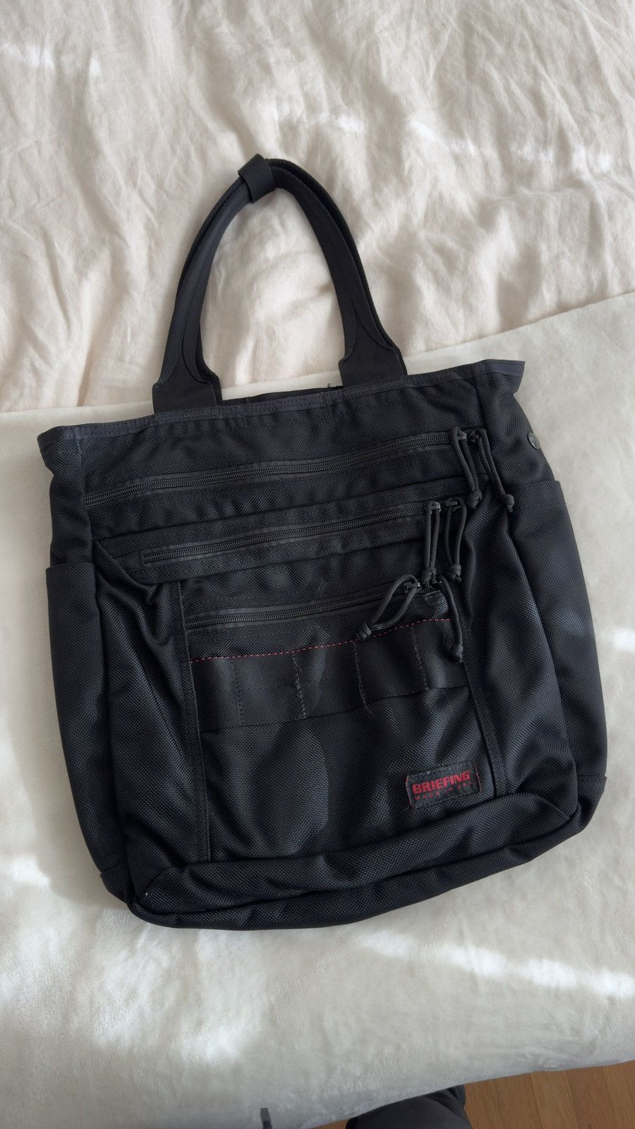 Briefing Briefing Cloud Tall Tote Black | Grailed