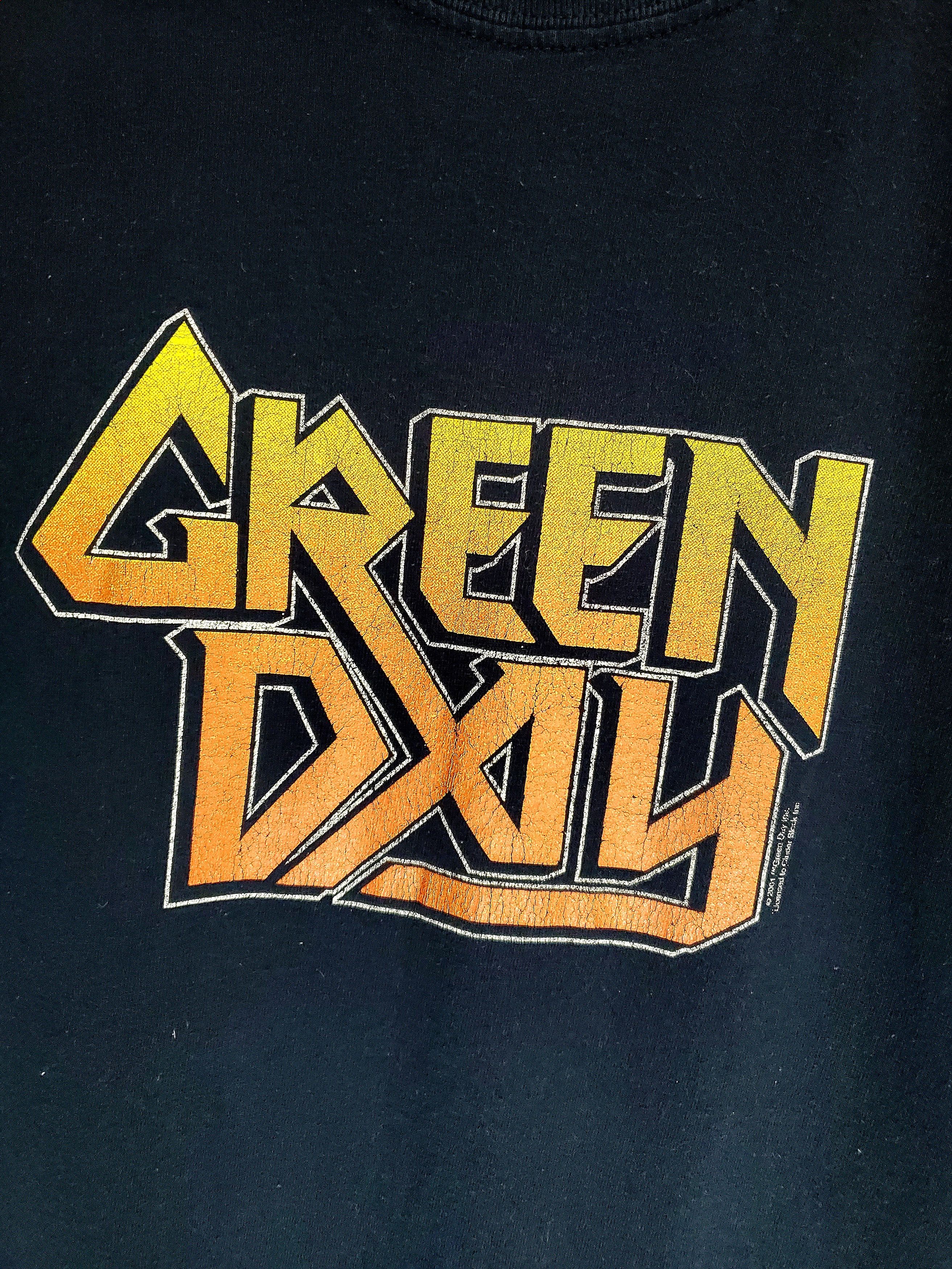 Band Tees × Vintage Vintage Green Day Taste The Lighting Tshirt size L Size US L / EU 52-54 / 3 - 3 Thumbnail
