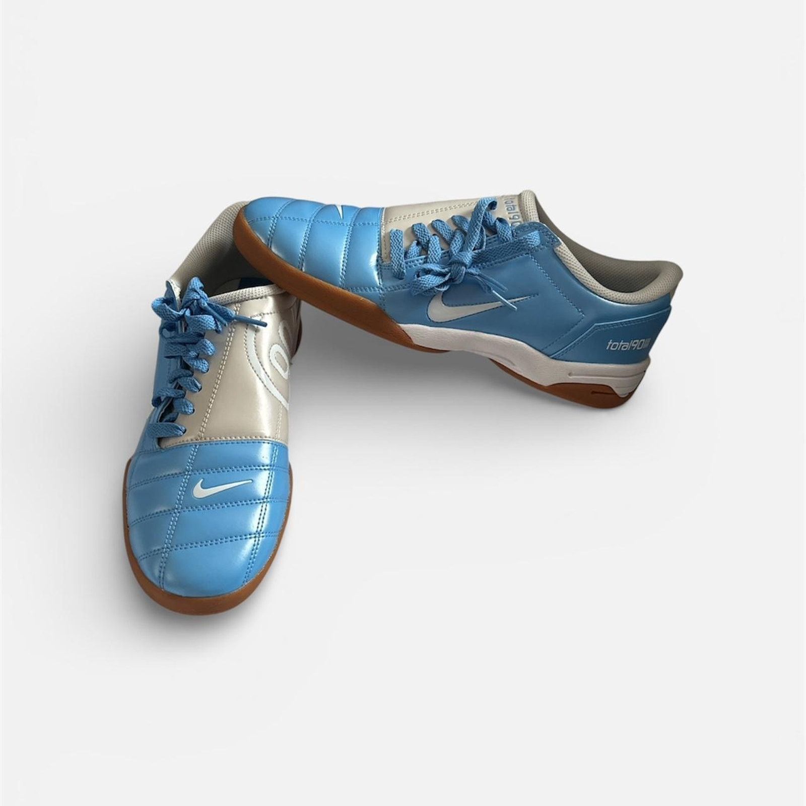 Nike Nike total 90 blue and grey Size US 9.5 / EU 42-43 - 1 Thumbnail
