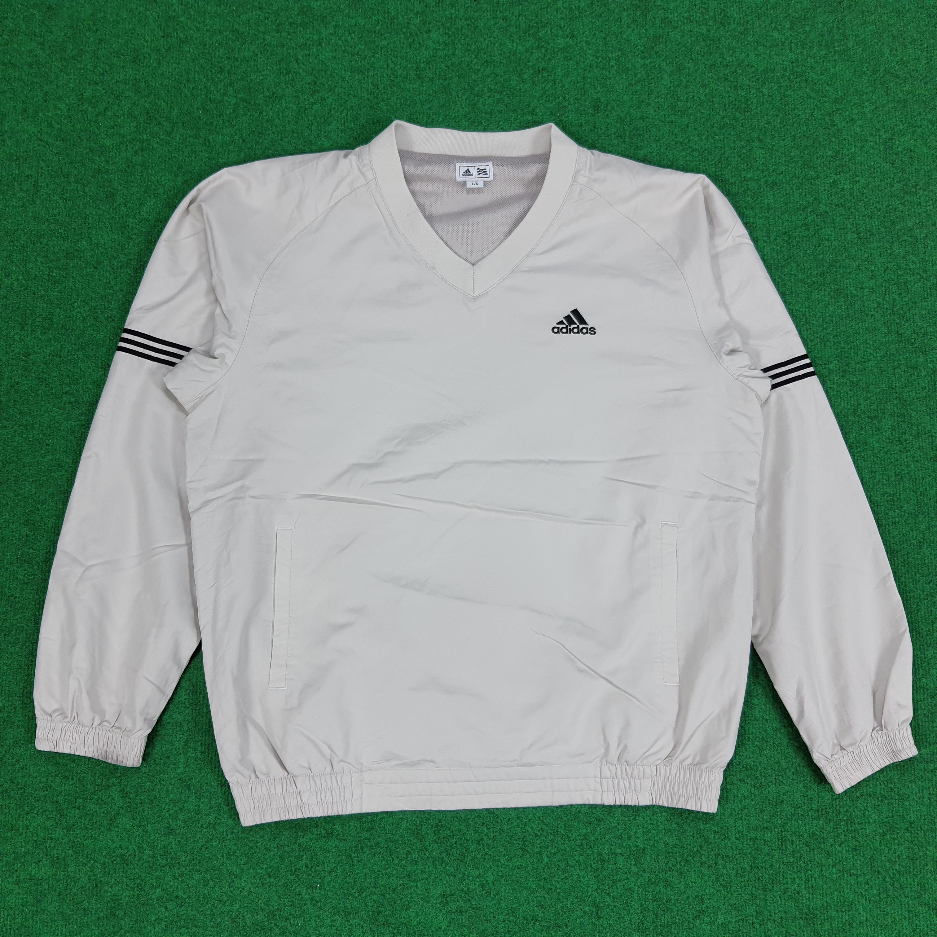 Adidas × Japanese Brand × Vintage Vintage Adidas x Yohji Yamamoto Custom Sports Sweatshirt Size US L / EU 52-54 / 3 - 3 Thumbnail