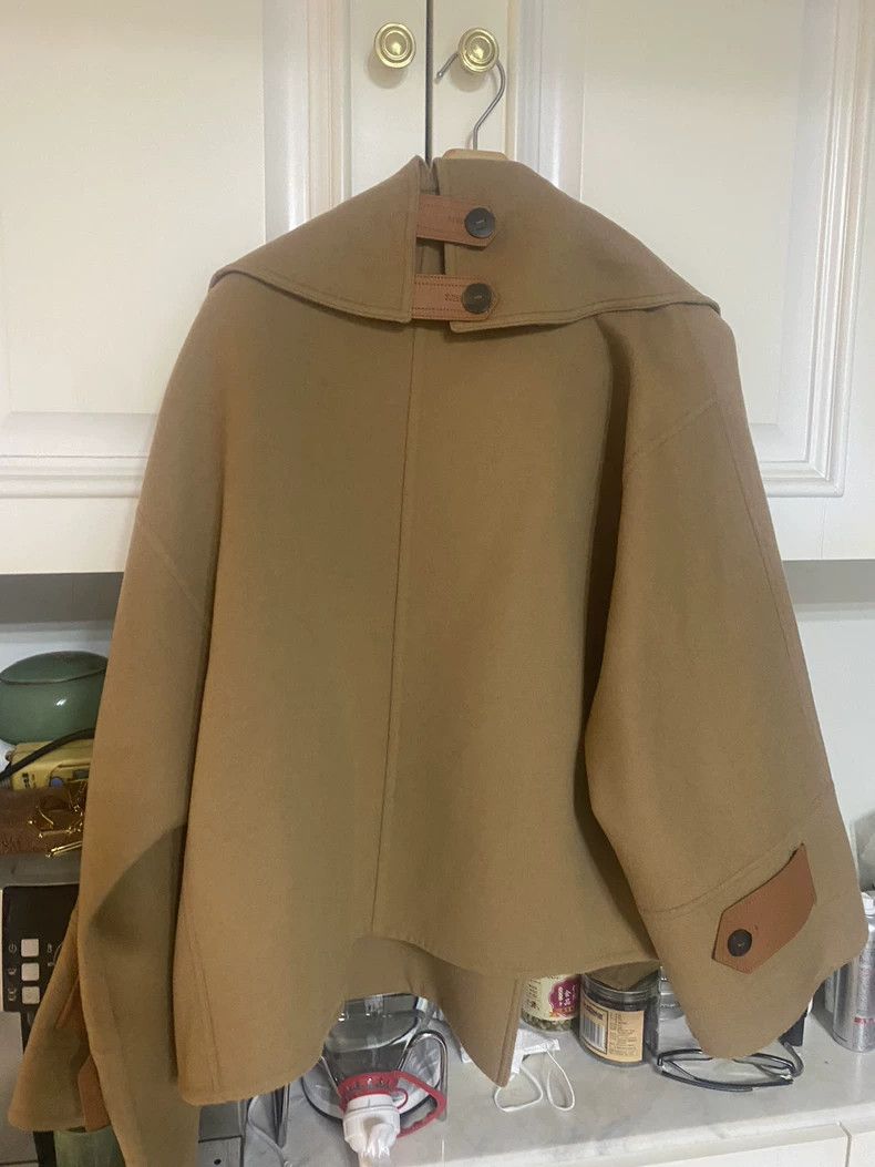 Loewe LOEWE A woolen coat Size 4XL / US 24-26 - 2 Thumbnail